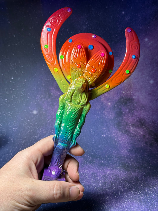 Ibis Serpent Mummy: XL Rainbow