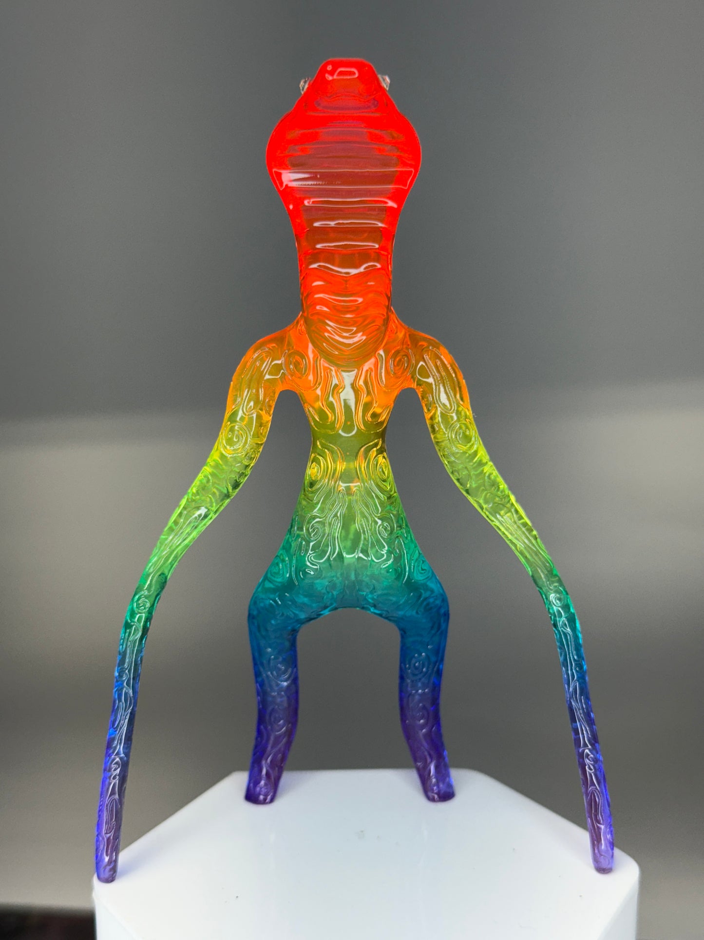 Cobra Cult Creeper: Transparent Rainbow