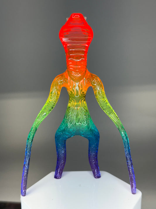 Cobra Cult Creeper: Transparent Rainbow