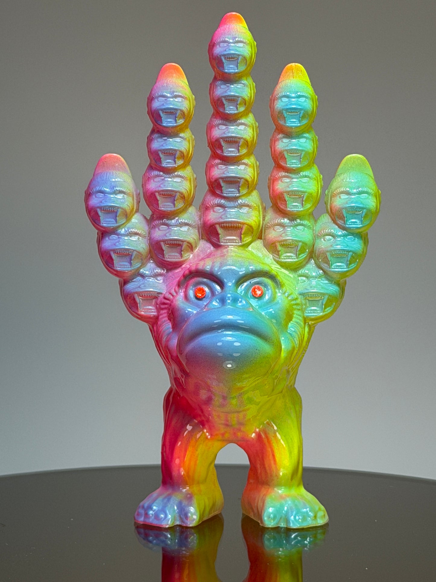 Ape Claw Hopper: Neon Warm