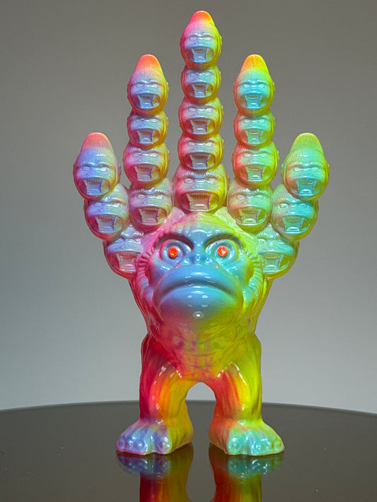 Ape Claw Hopper: Neon Warm