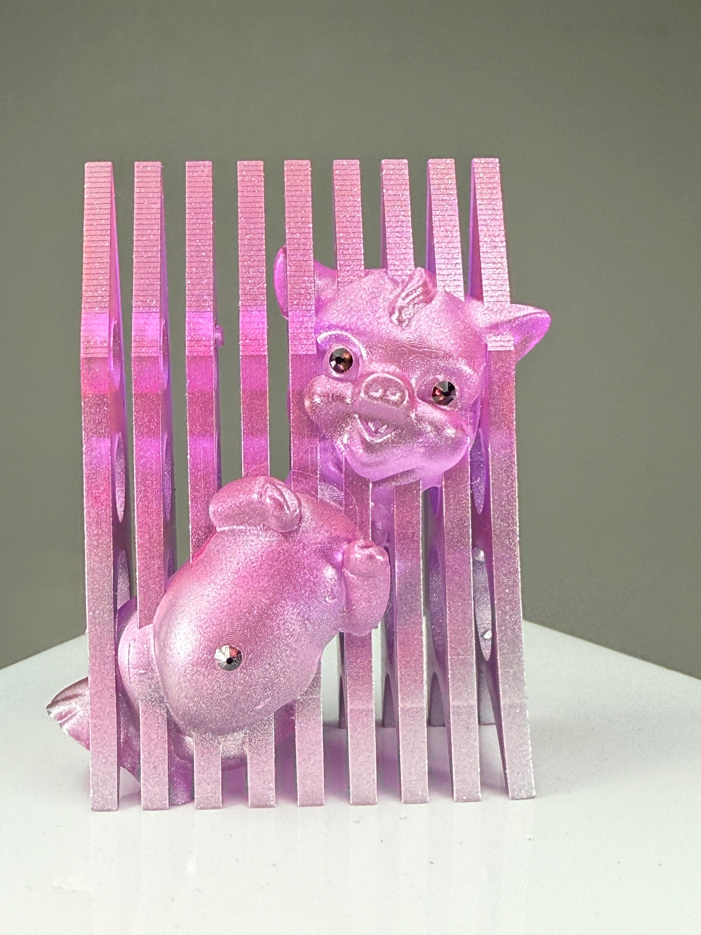 Blocked Twisty Pig: Rainbow Choice