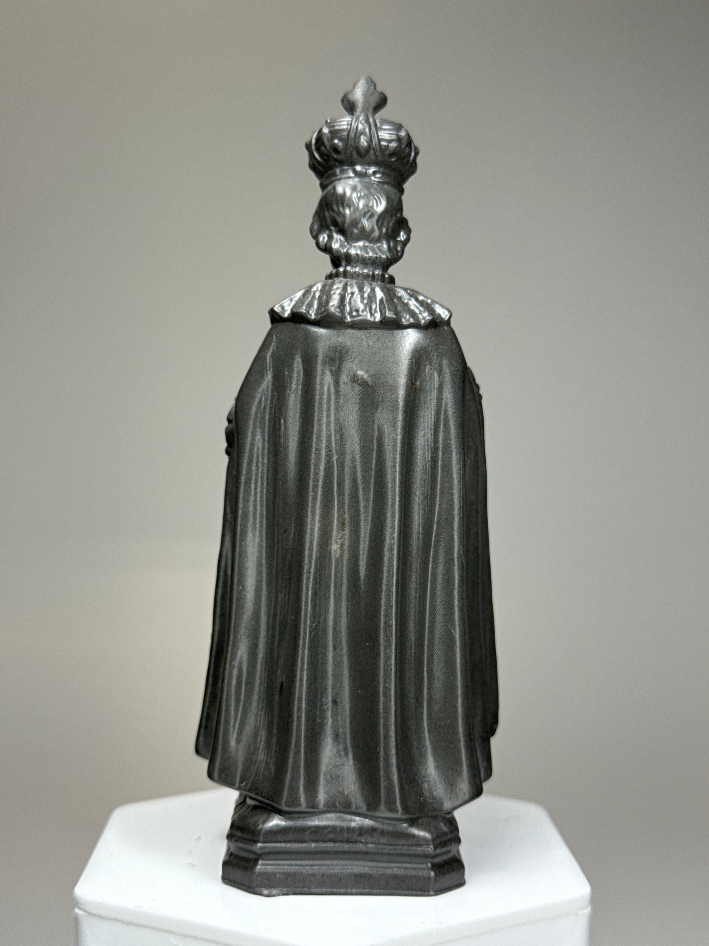 Infant Jesus Of Prague 2.0: Cold Cast Stainless Steel