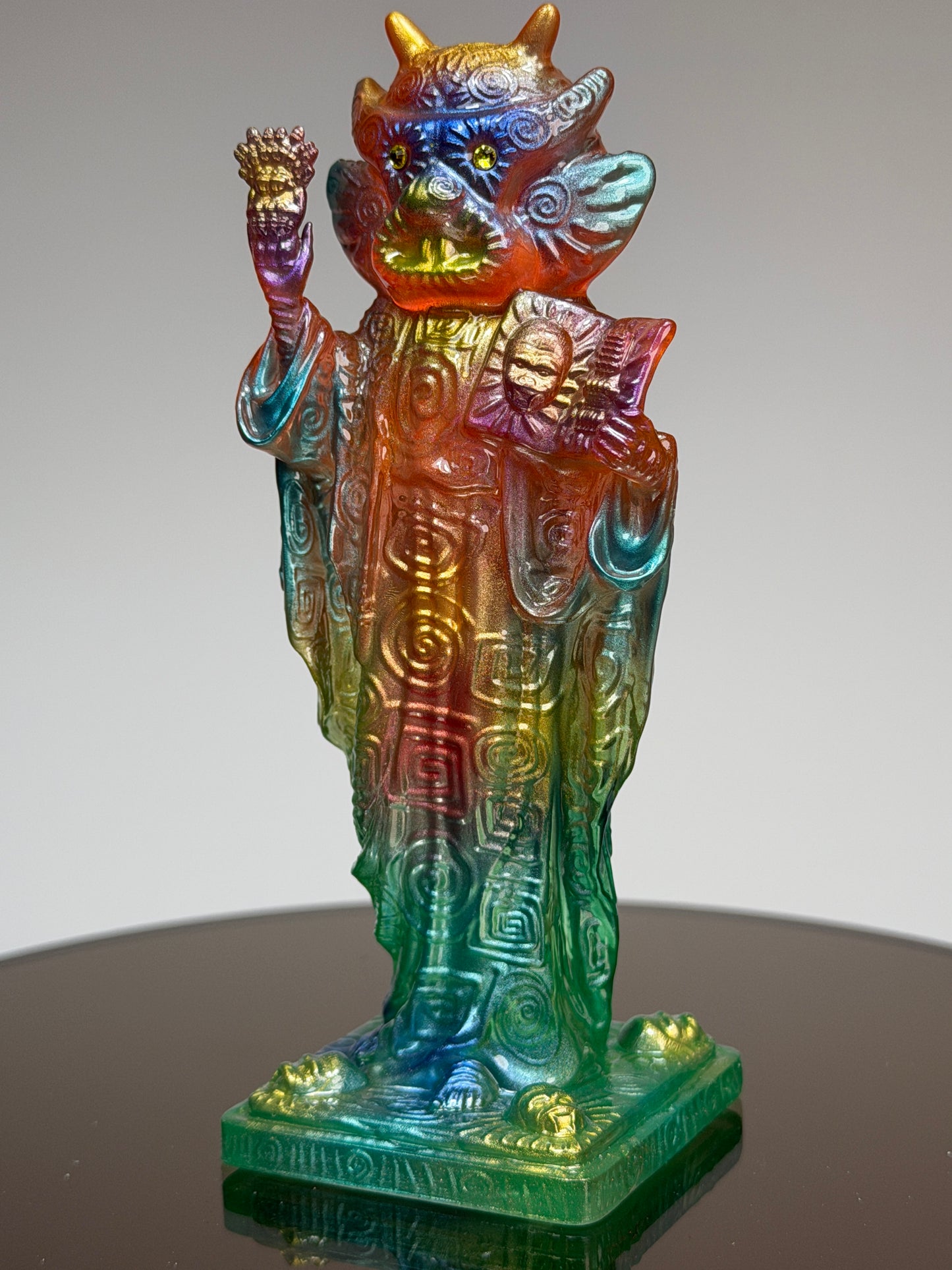 The High Priest: All Knowing Aton of the Apes