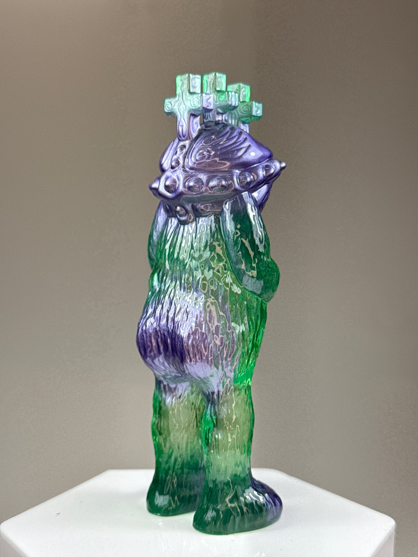 Geezus Freak: Green and Violet