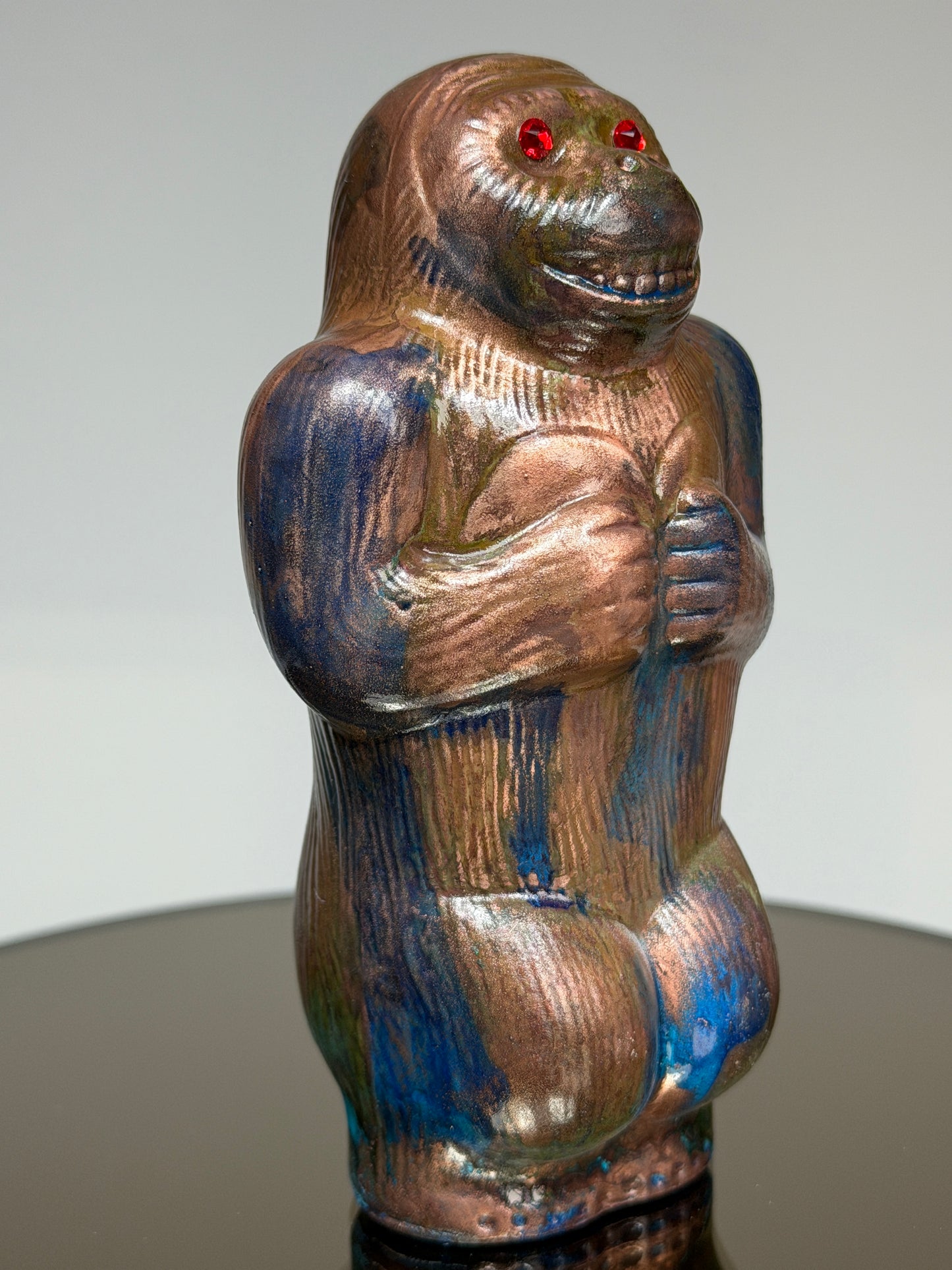 Happy Ape: Copper Plated Big