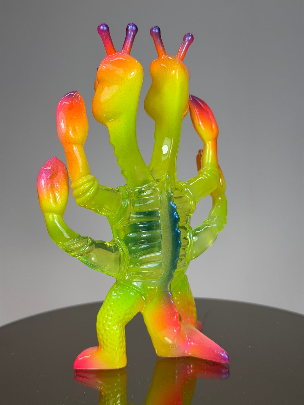 Mutated Lobster Turtle: Staircase Seven