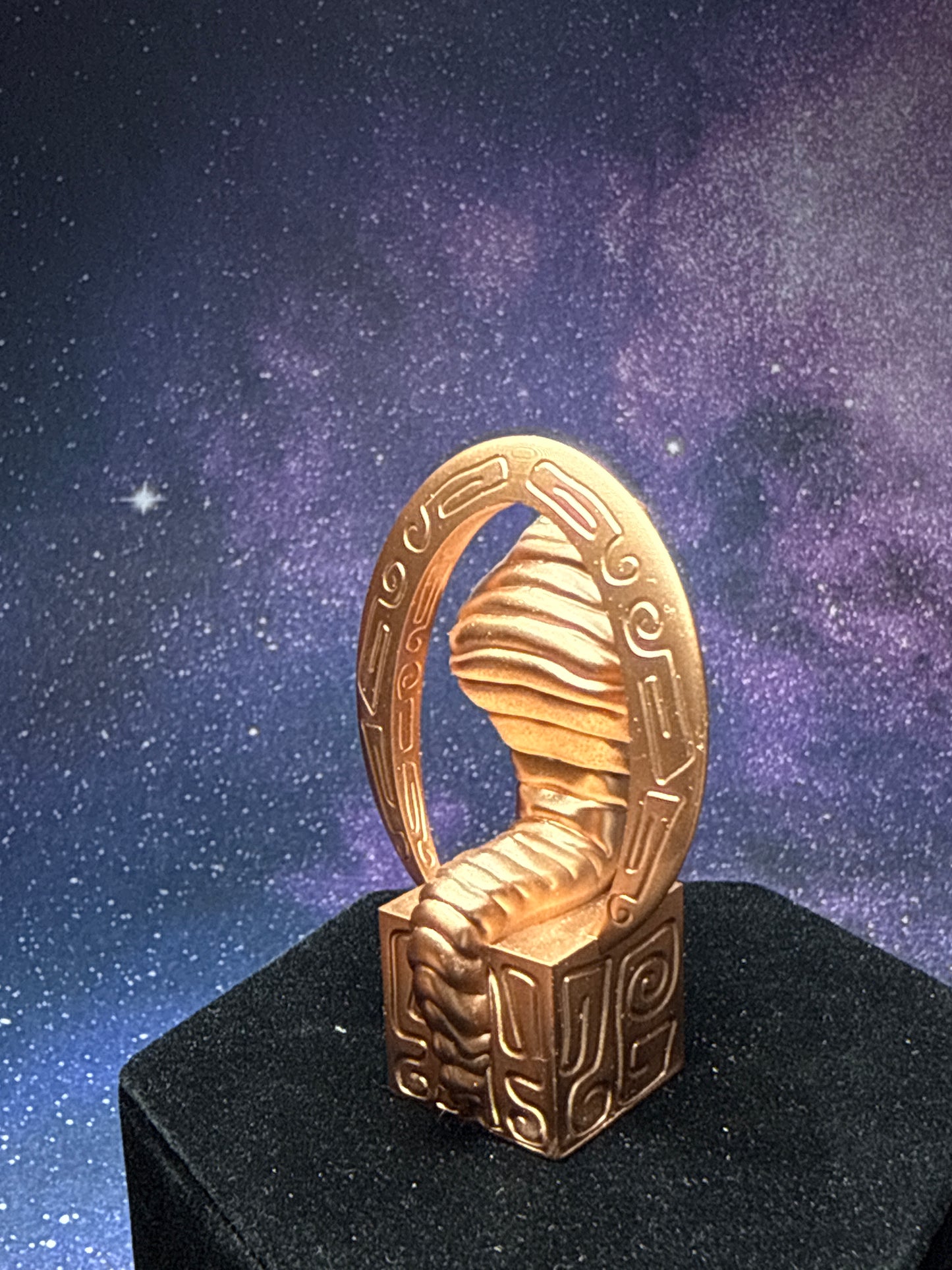 Egyptian Cobra: Chrome Copper