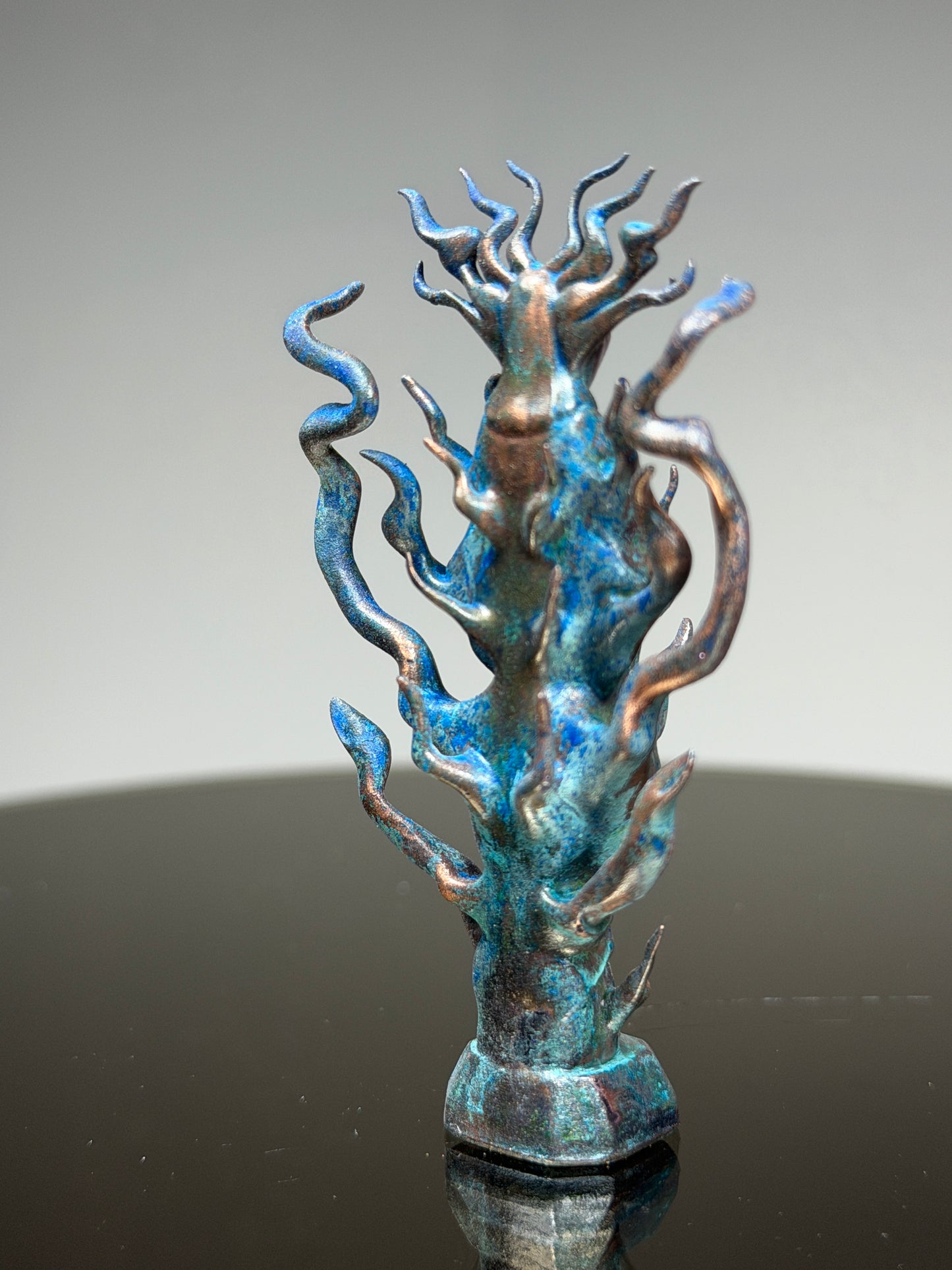 The Sun of God: Copper Plated Rays