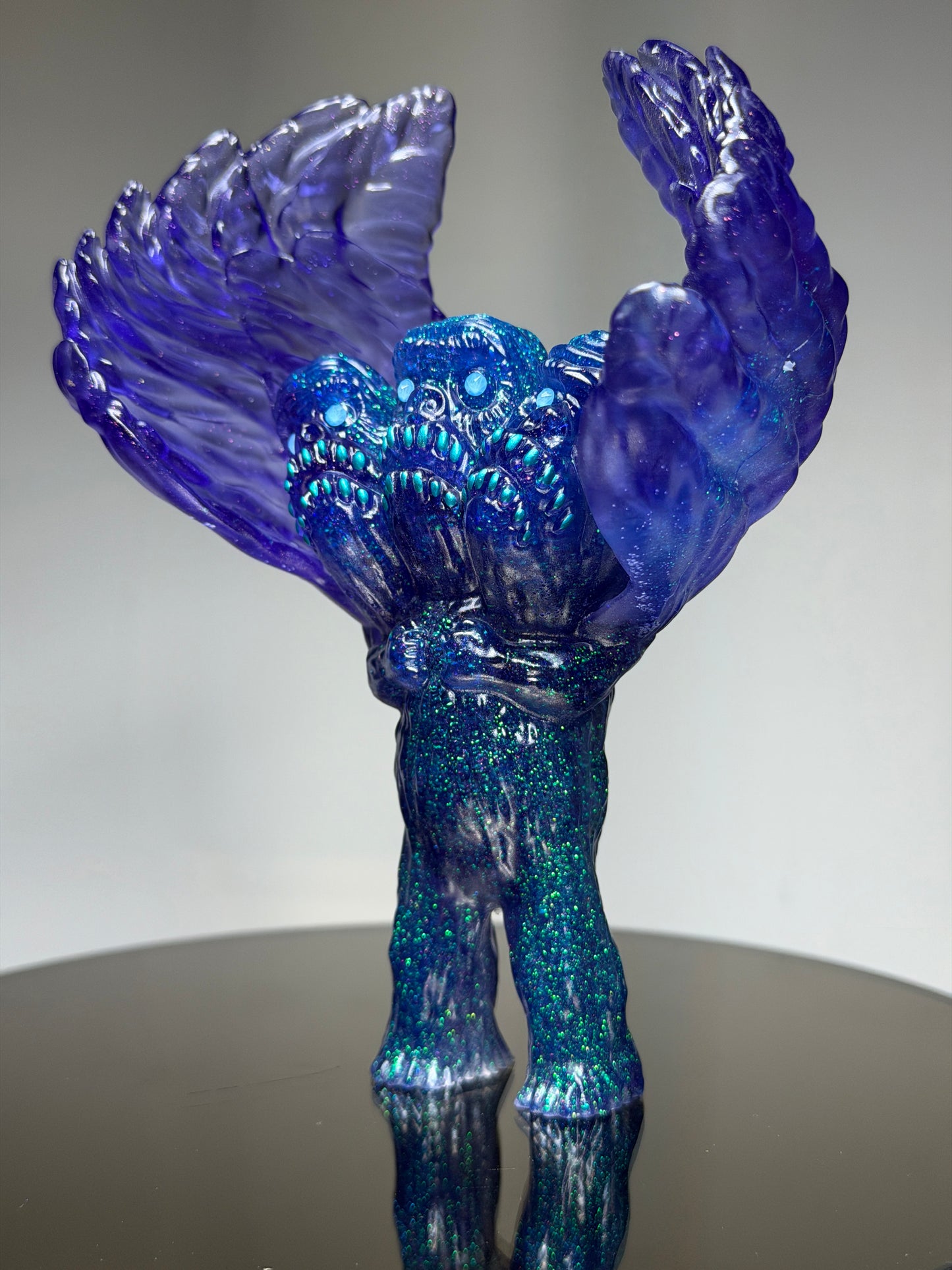 Winged Ape Walker: I found this on the floor behind some containers