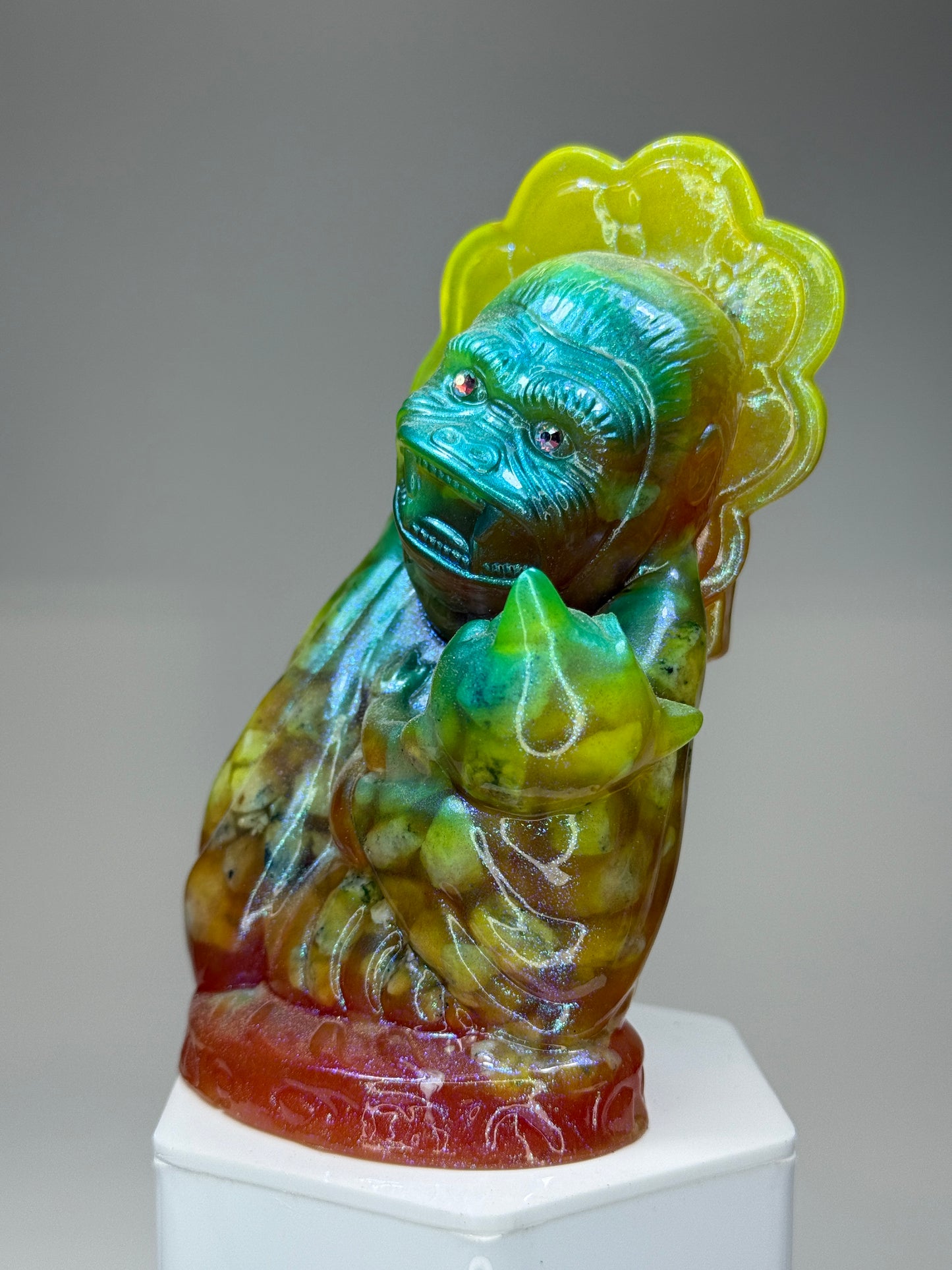 Blessed Child: Sunset on Mars