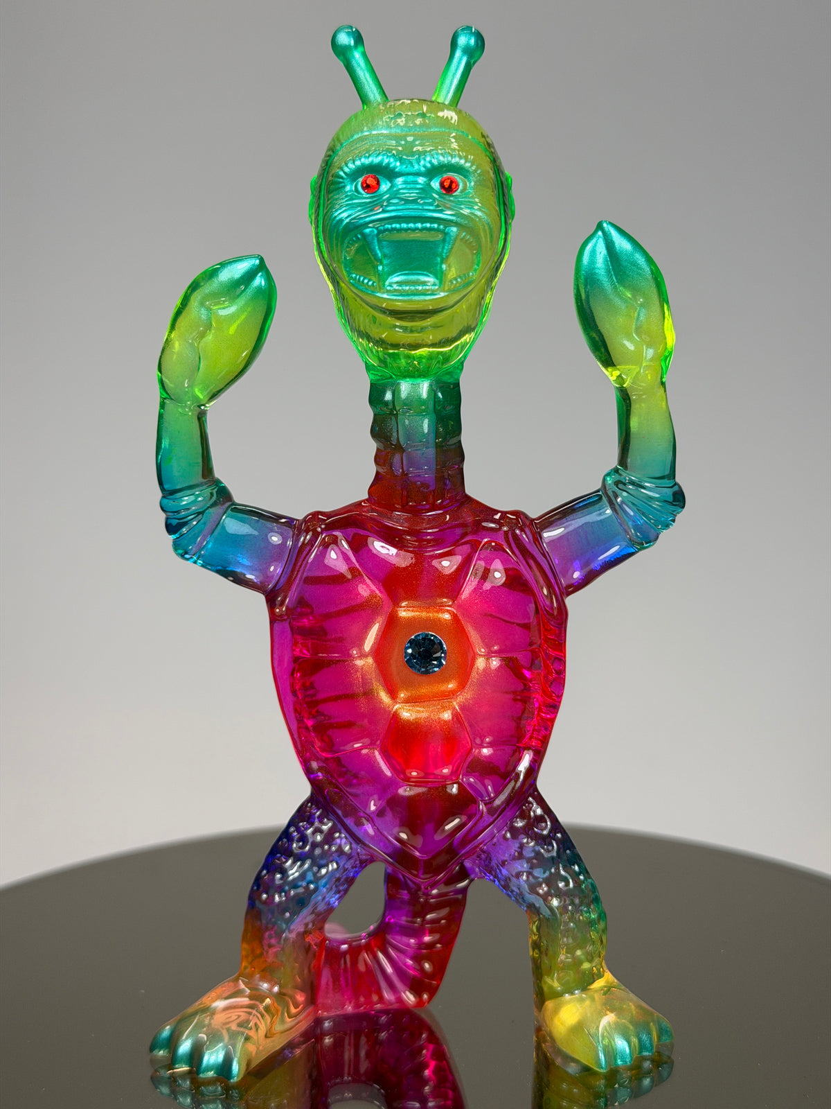 Ape Lobster Turtle: Maximilian Strange