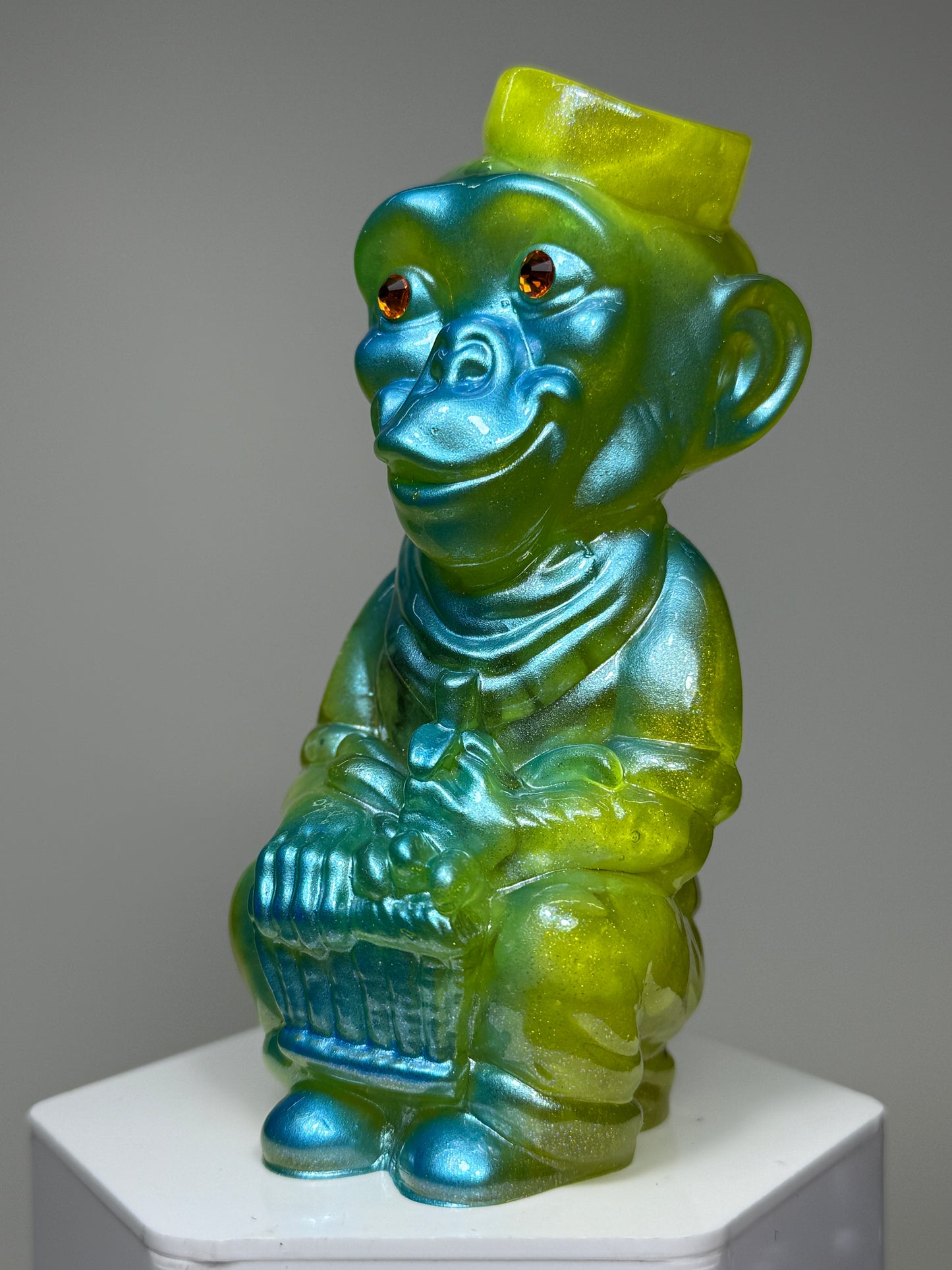 Monkey with Bananas: Banana Yellow