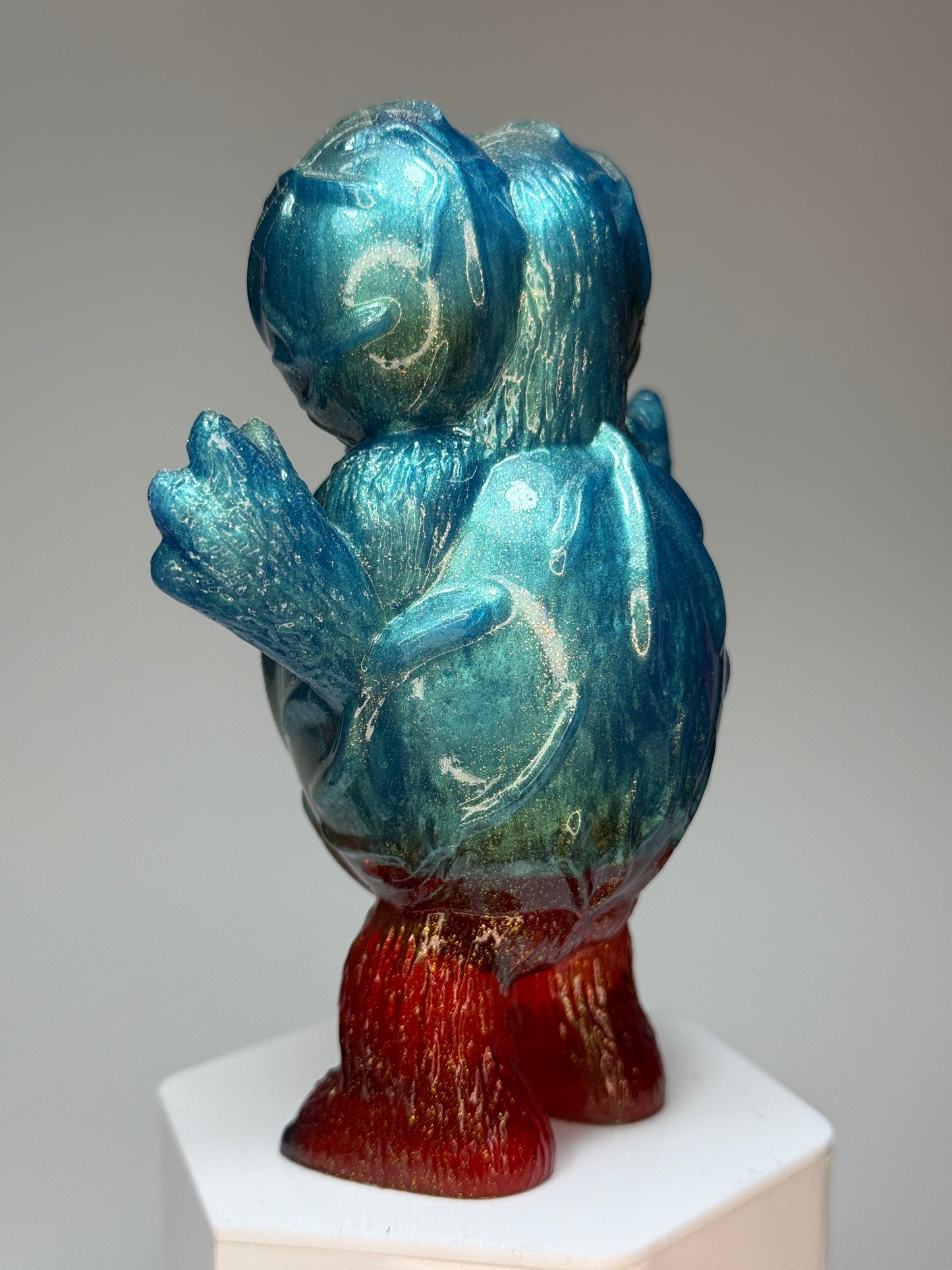 Giant Eyes Ape Eyeball Troll: Waking Up Excited