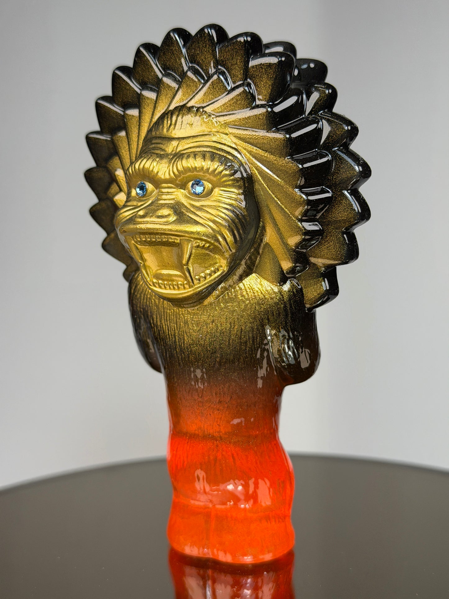 Radial Ape: Blast Furnace Heat