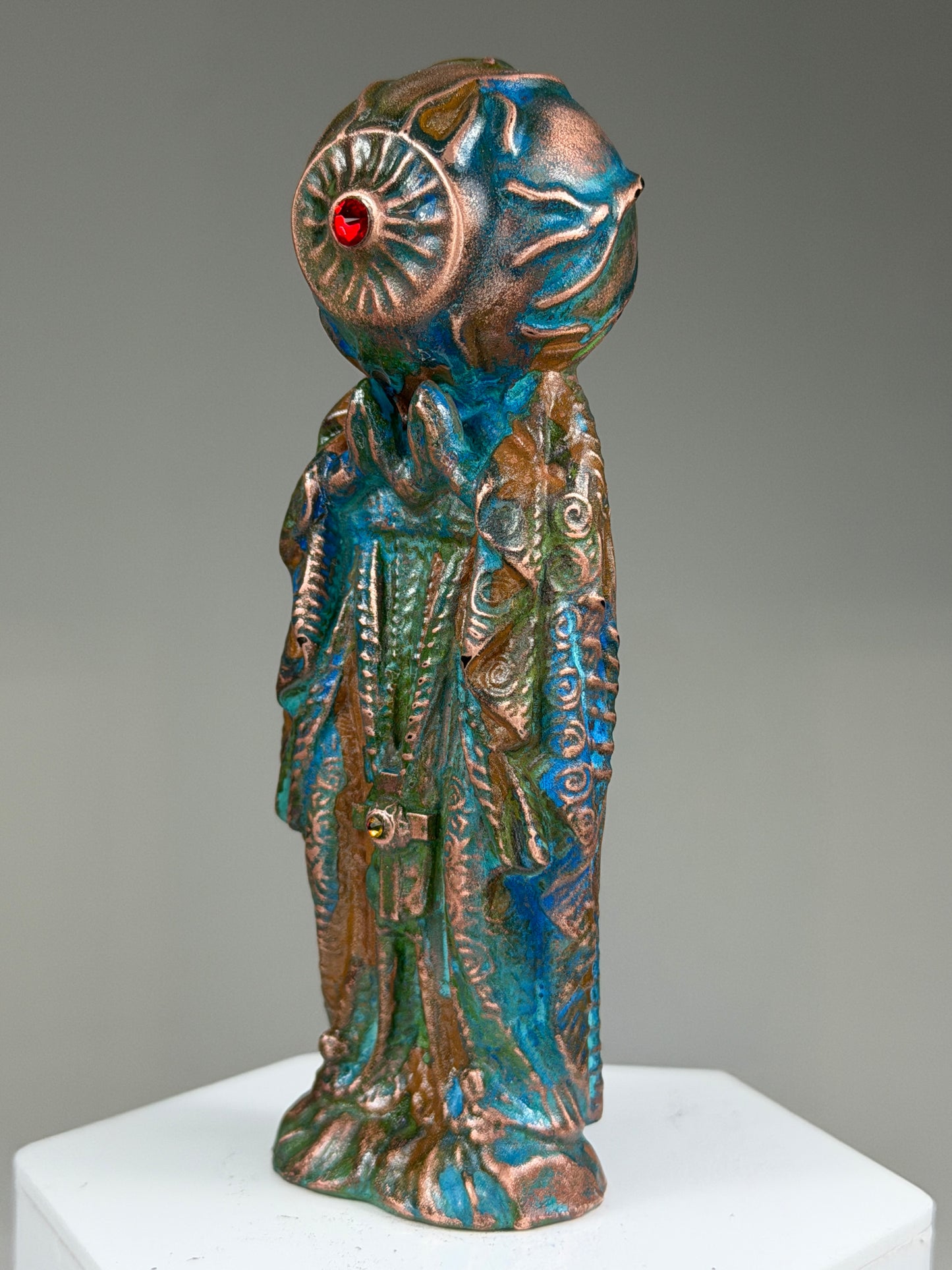 The One True God of the Blessed Universe: Copper Plated True