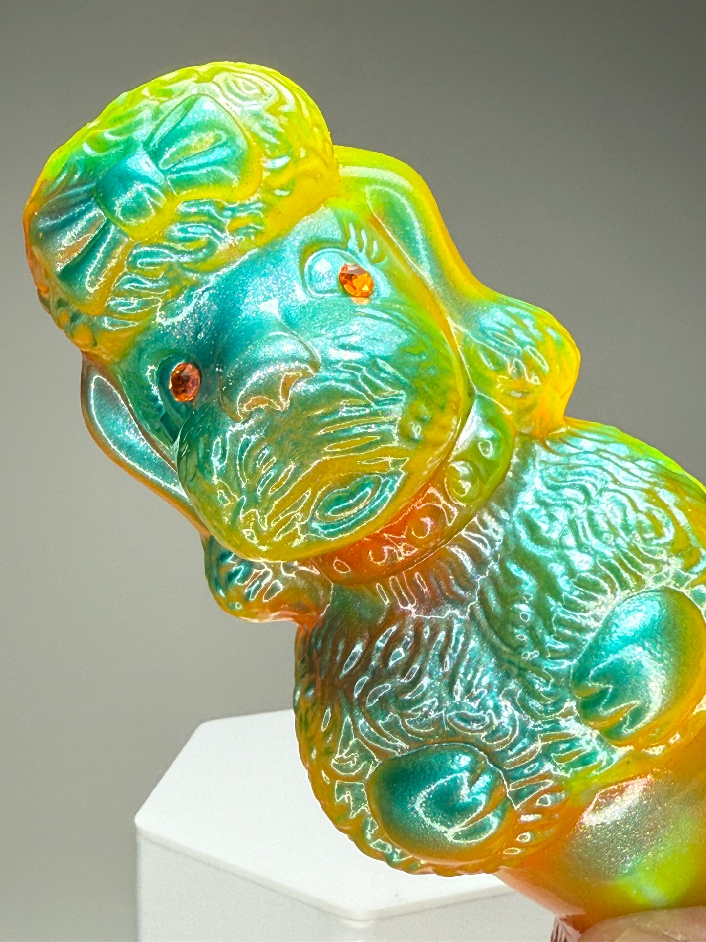 Side Eye Poodle: Glow Crime Hot