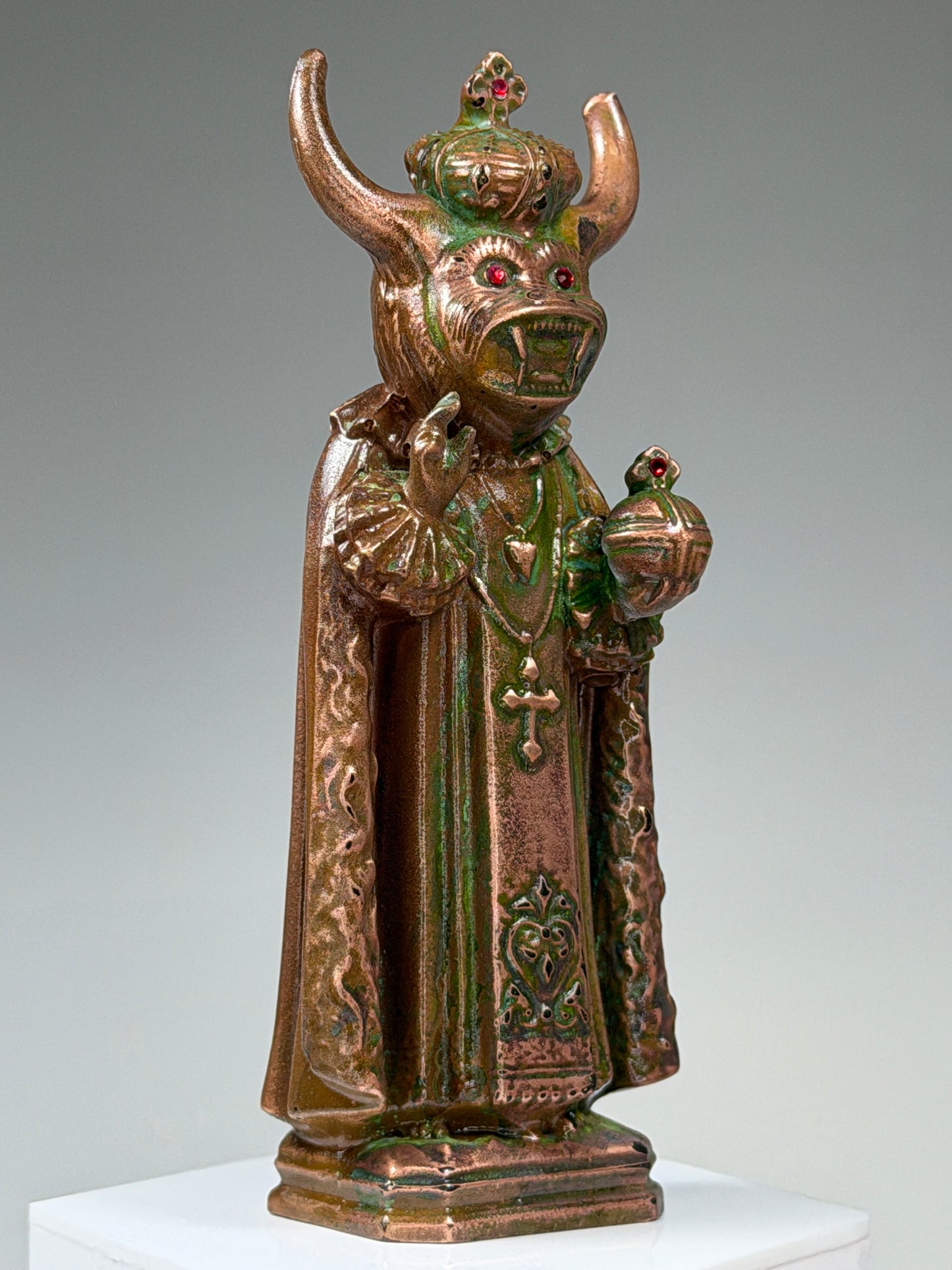 Saint Satan: Copper Plated Evil