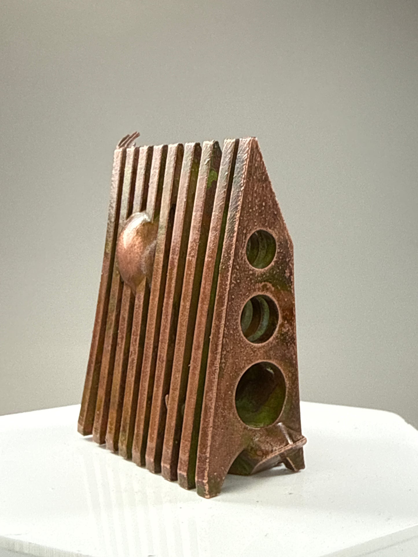 Blocked Twisty Pig: Copper Plated Chaos