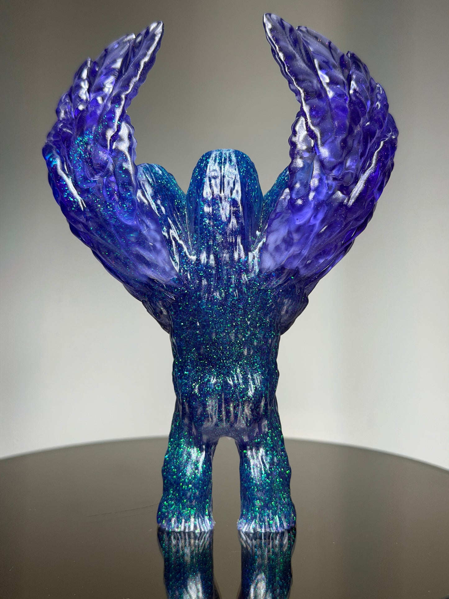 Winged Ape Walker: I found this on the floor behind some containers