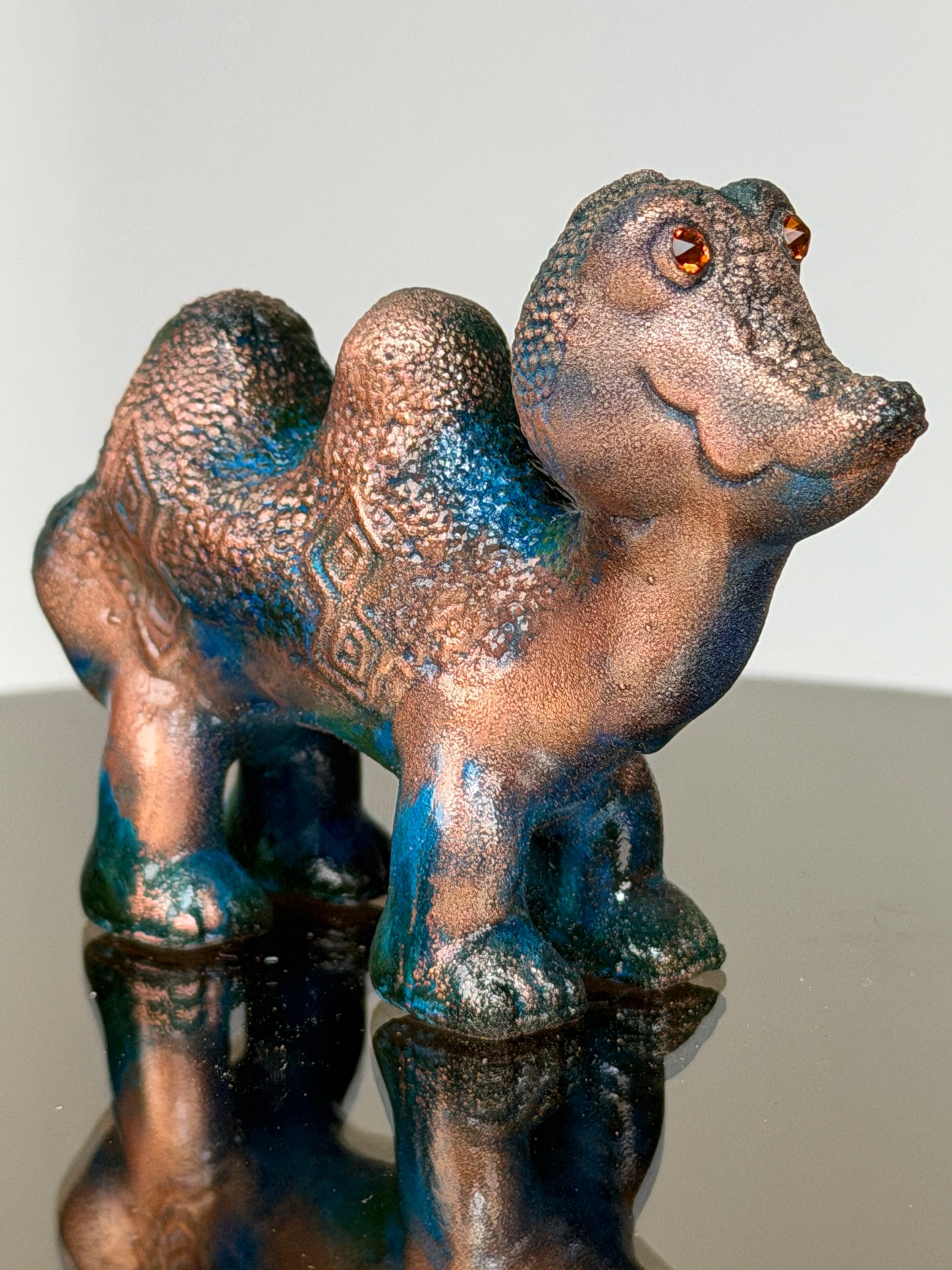 Camel Crocodile: Copper Plated Chomp