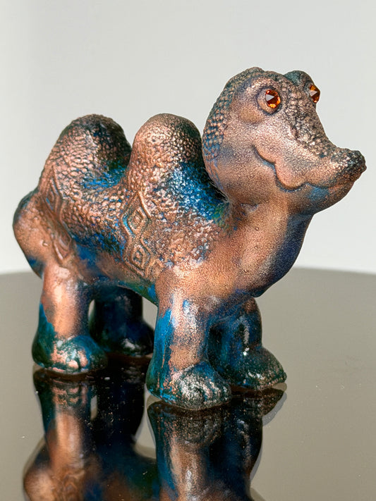 Camel Crocodile: Copper Plated Chomp