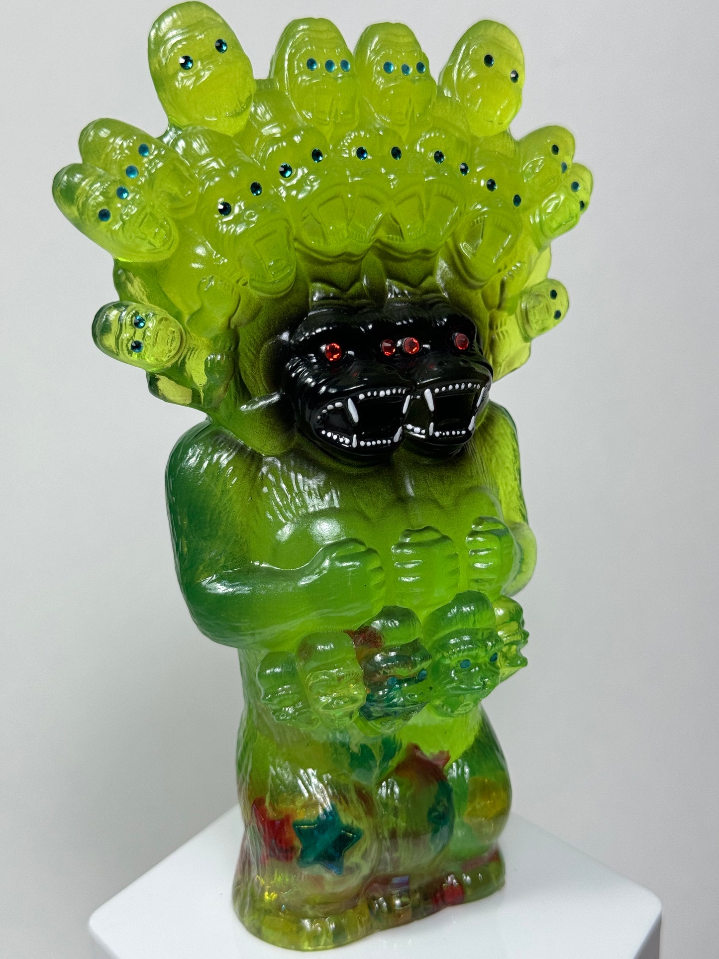Mega God Ape Lord Freak: Green Glow Wonder