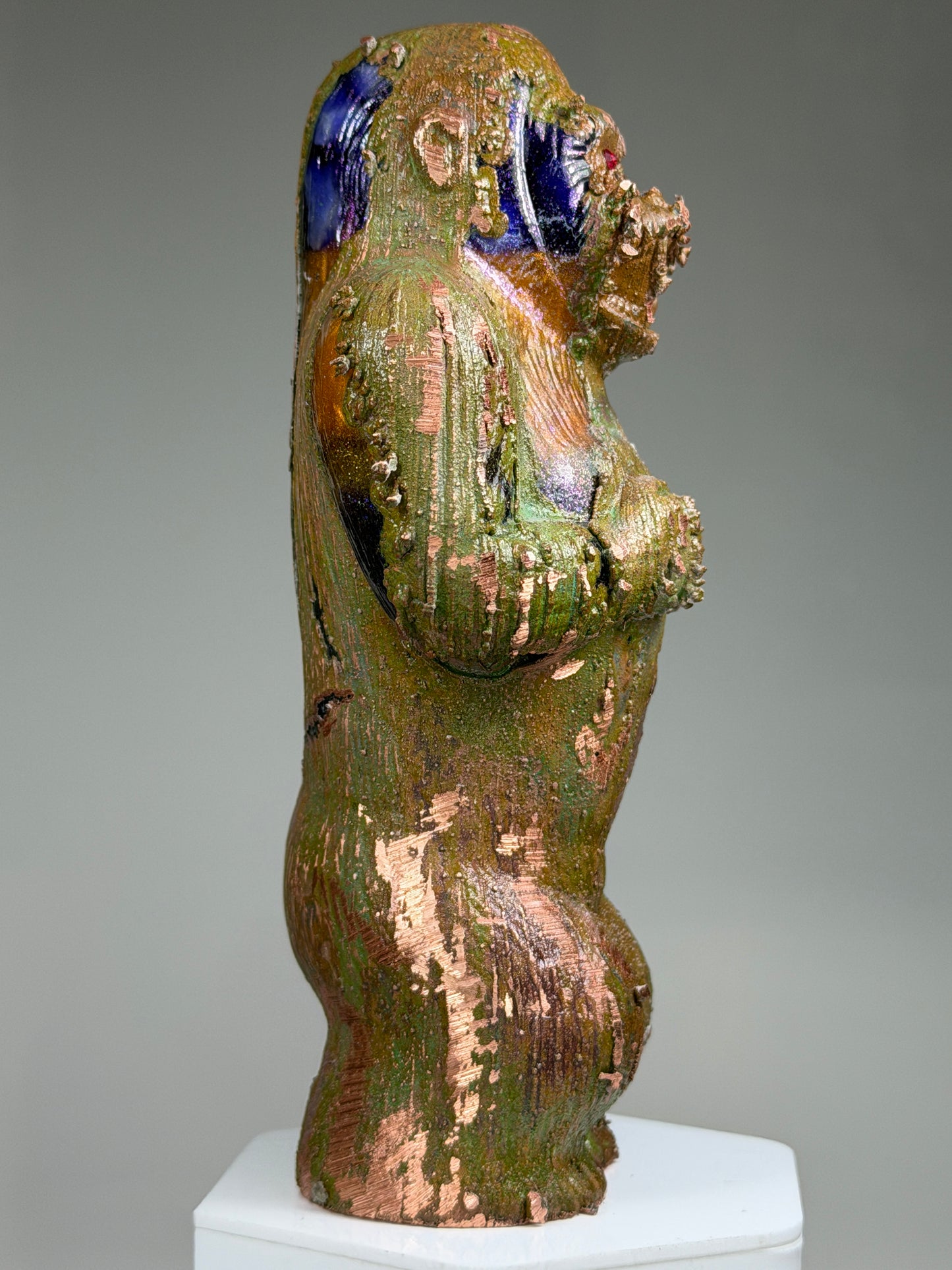 Ape: Copper Plated Battle Damage