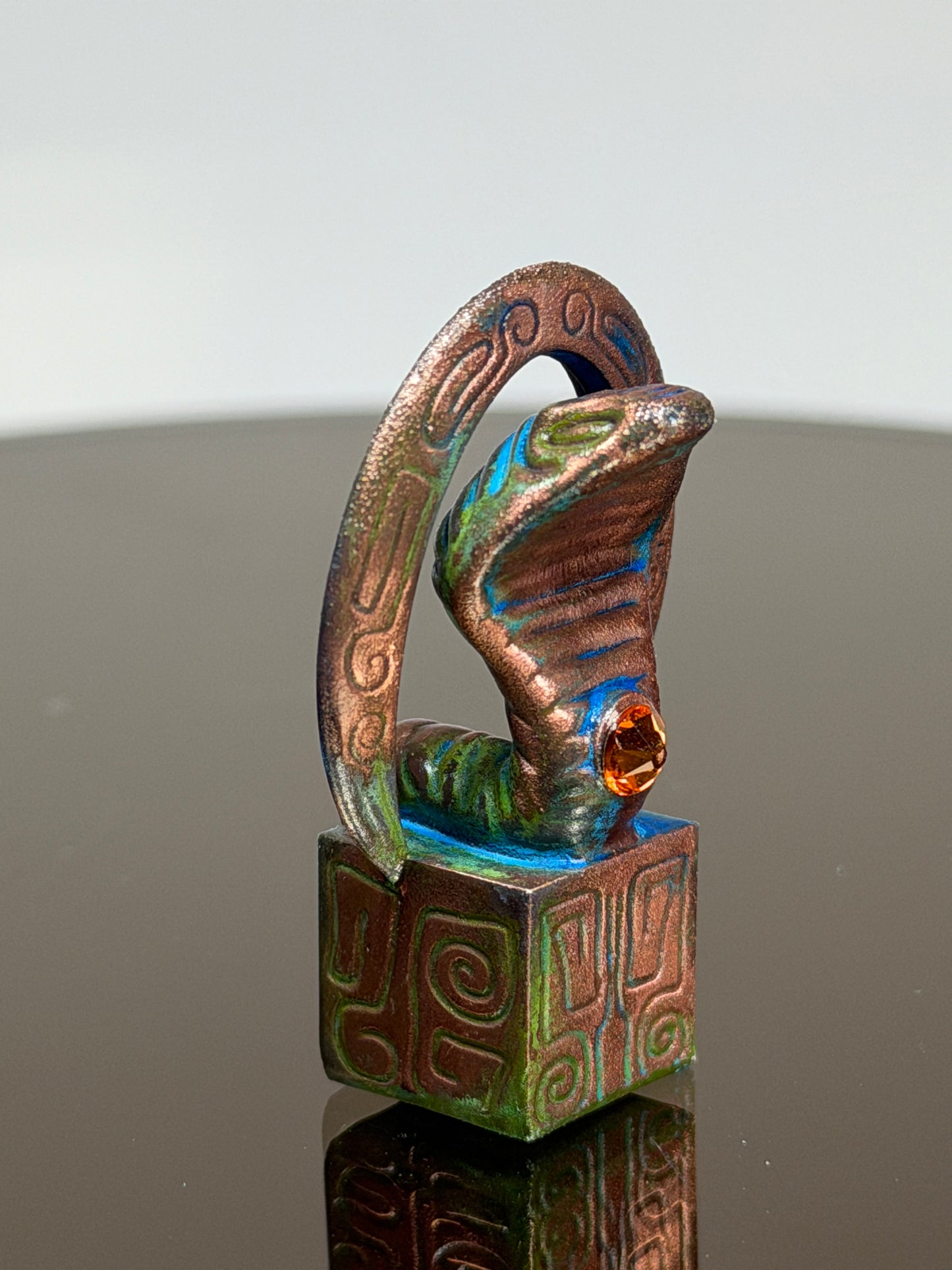 Egyptian Cobra: Mini Copper Plated Slick
