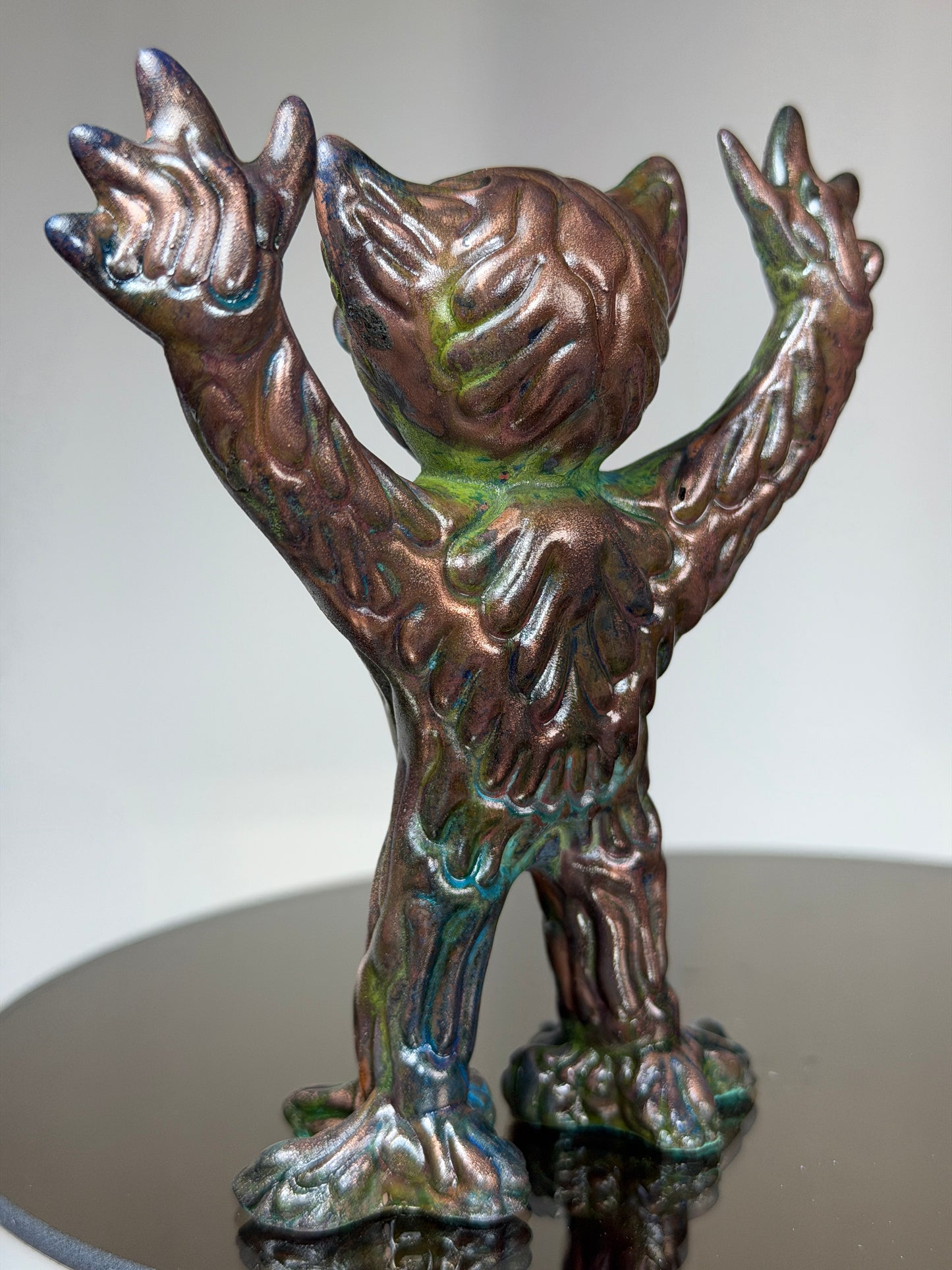 Mystic Beast: Copper Plated Beastly