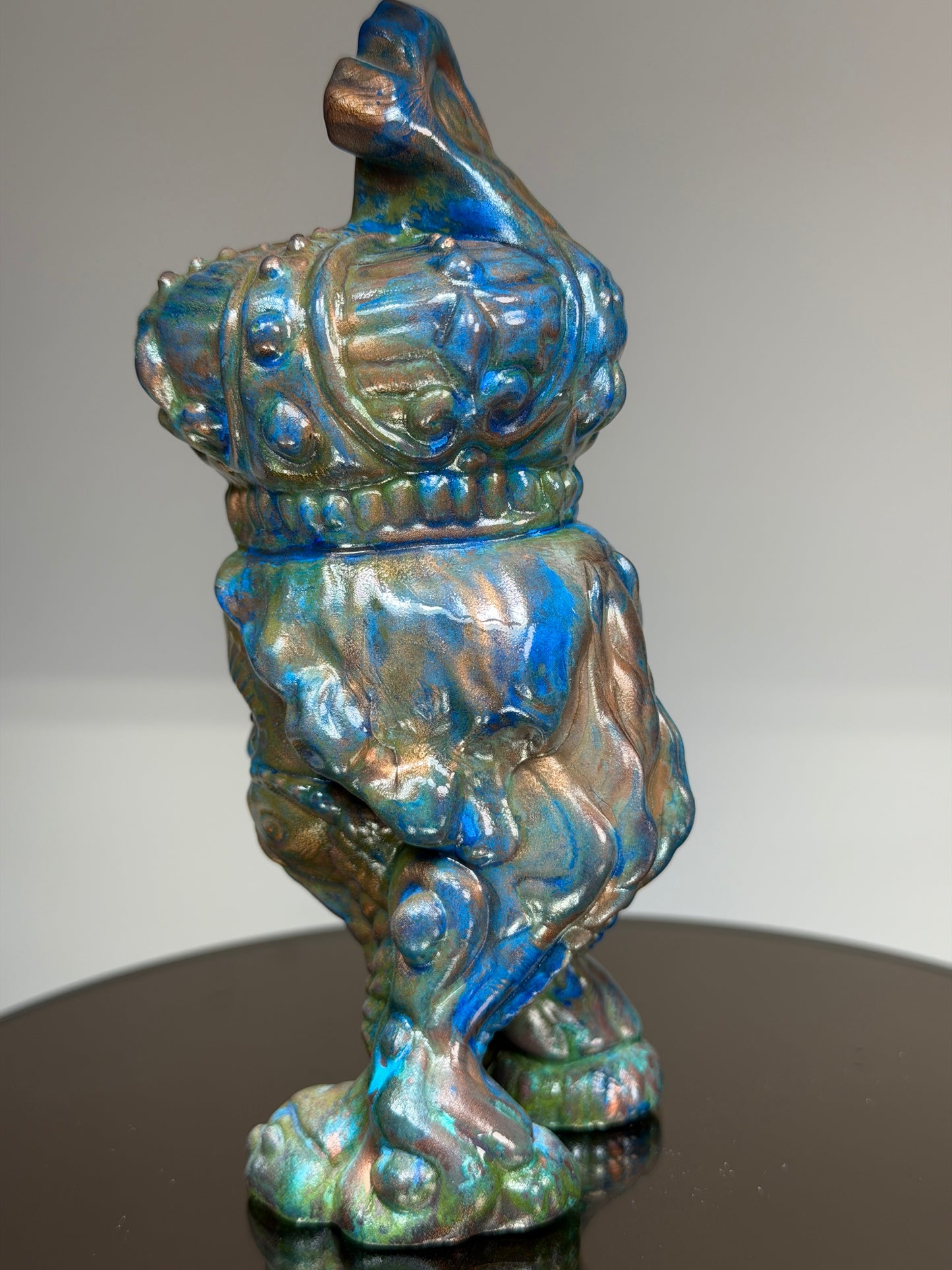 Mecha Faith Hopper: Copper Plated Wicked Workings