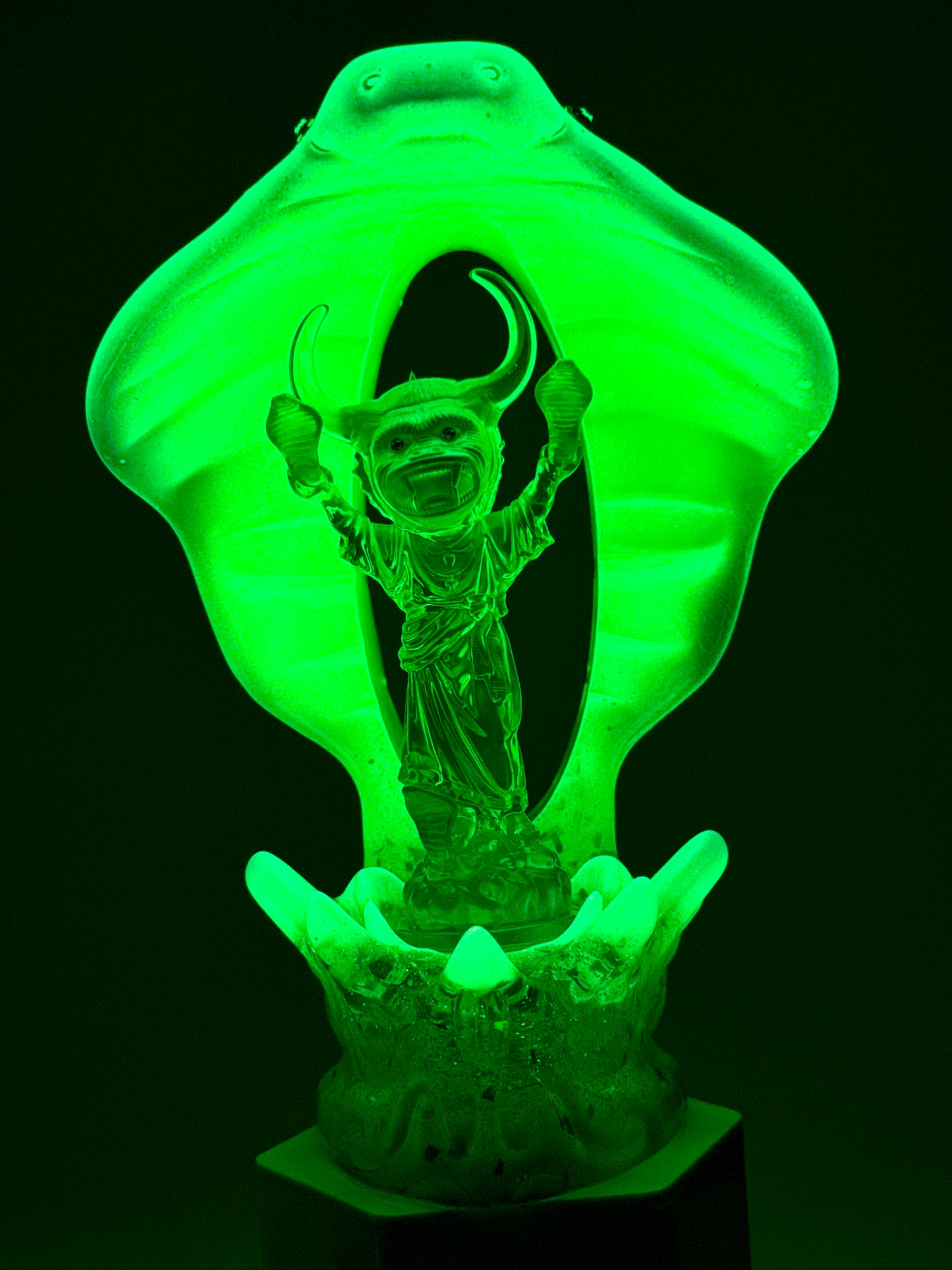 Snake Handler Shrine: Green Glow Overlord