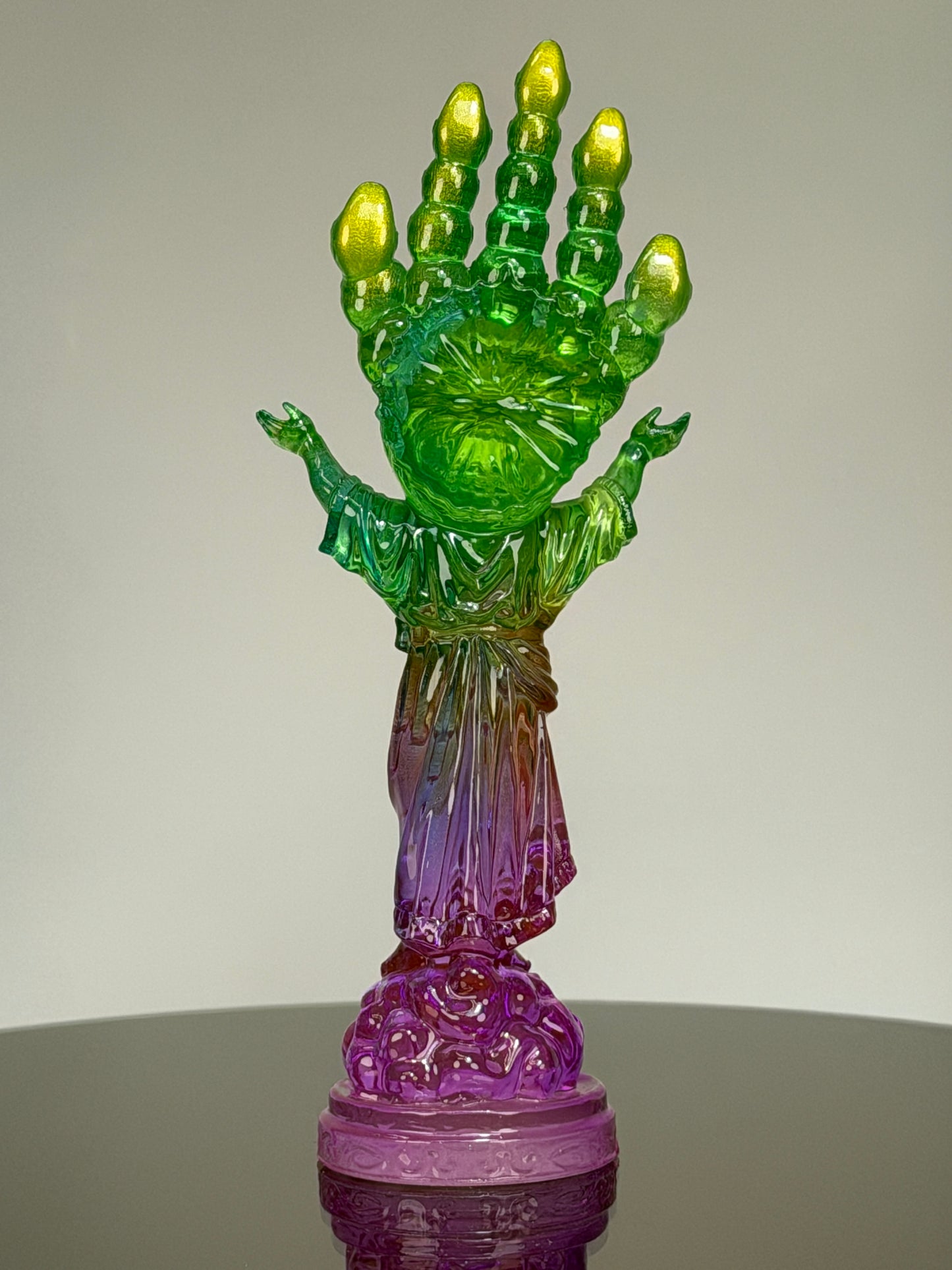 The Child Ape Claw Jesus: Mercury Storm