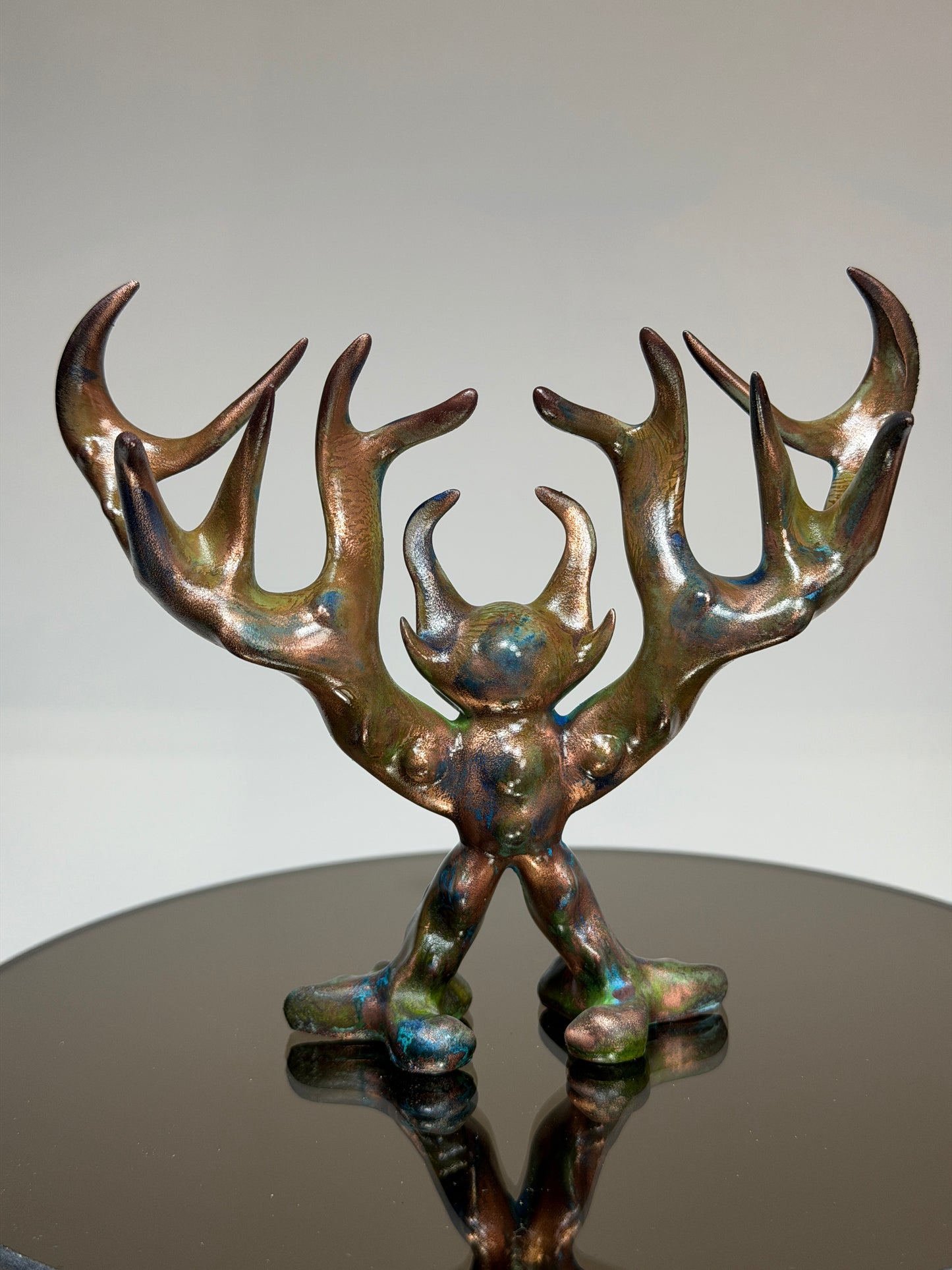 Antler Arms Beast: Copper Plated Positive