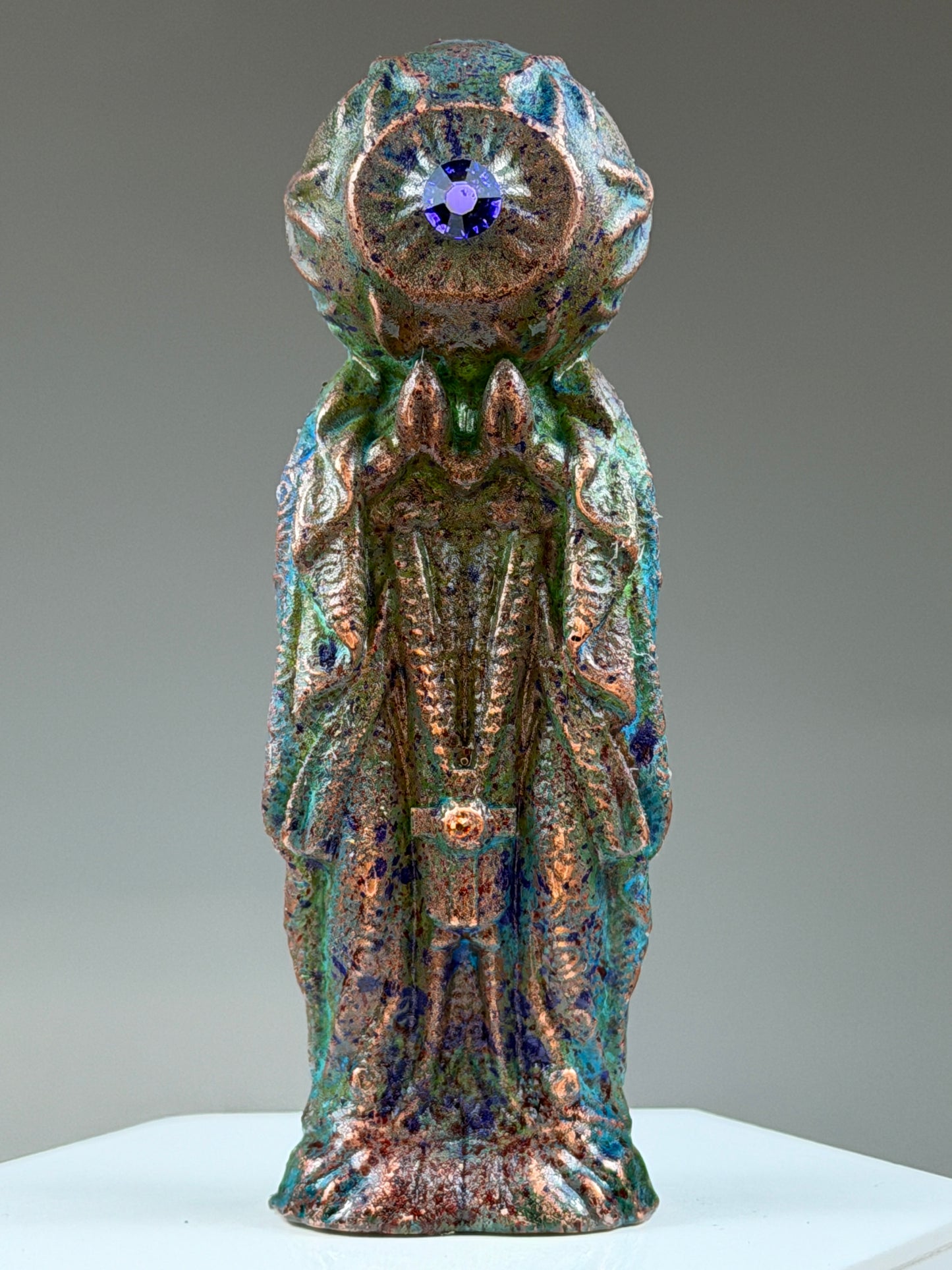 The One True God of the Blessed Universe: Copper Plated Cooperation