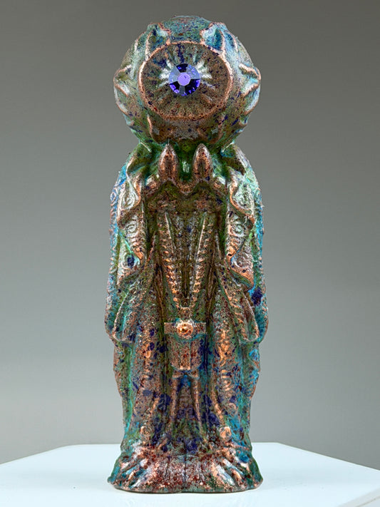 The One True God of the Blessed Universe: Copper Plated Cooperation