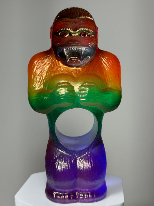 Inverted Ape: Gold Rainbow