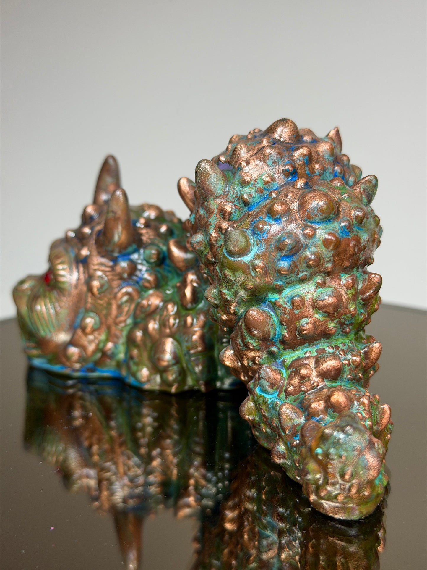 Devil Grub Ape: Copper Plated Flip