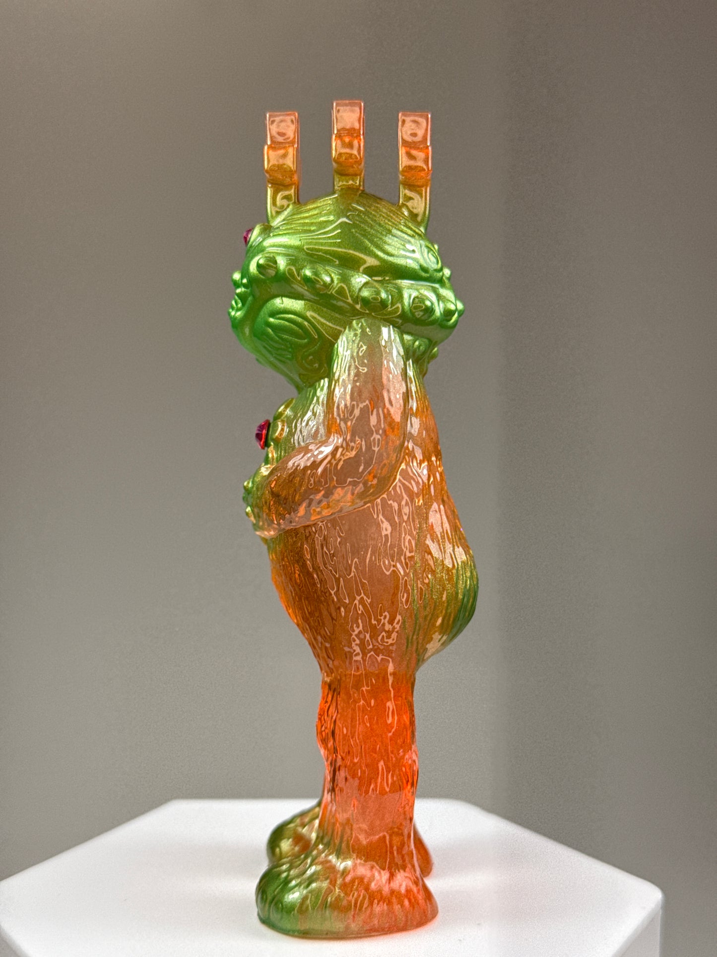 Geezus Freak: Orange and Green