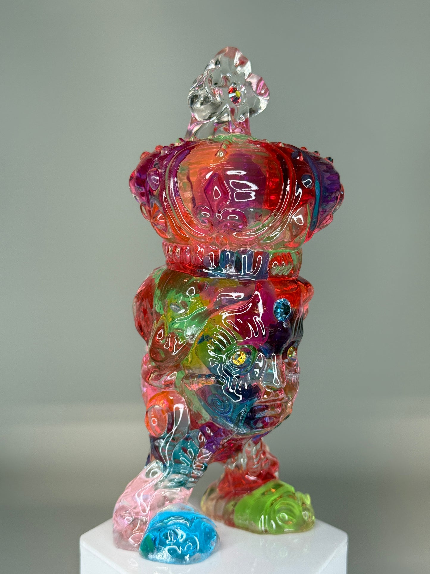 Mecha Faith Hopper: Rainbow Crystal