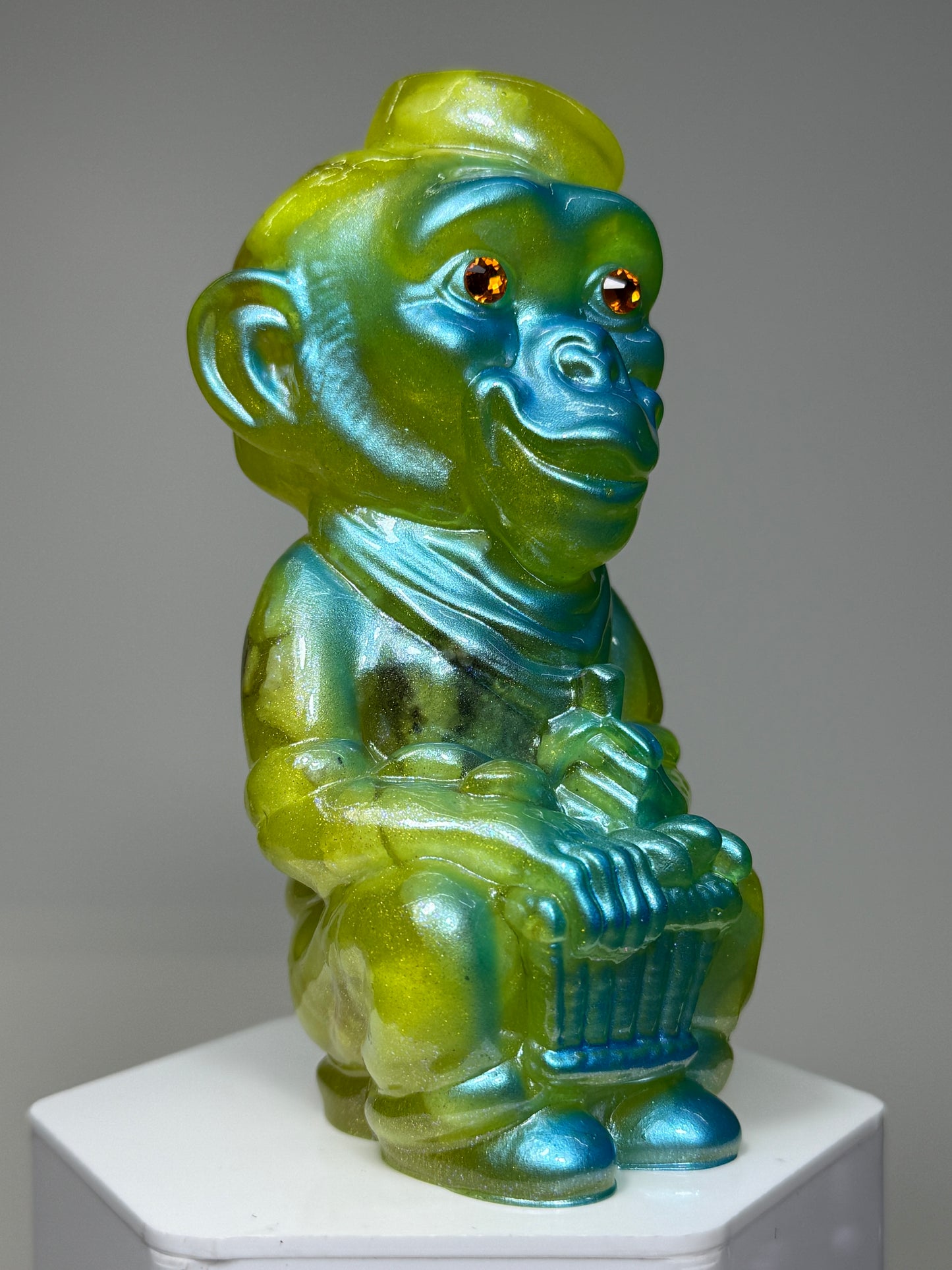 Monkey with Bananas: Banana Yellow