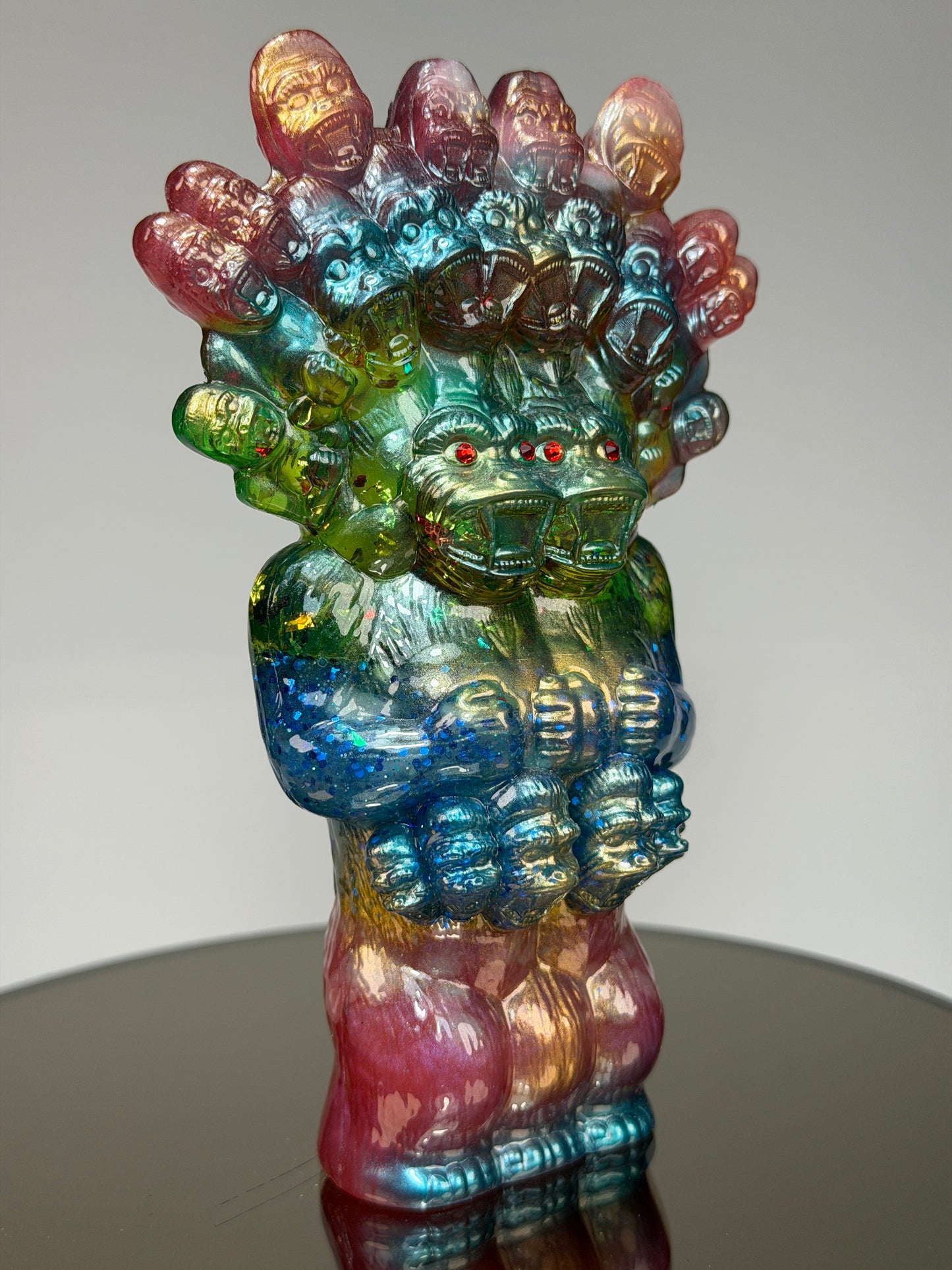 Mega God Ape Lord Freak: Decently Erratic