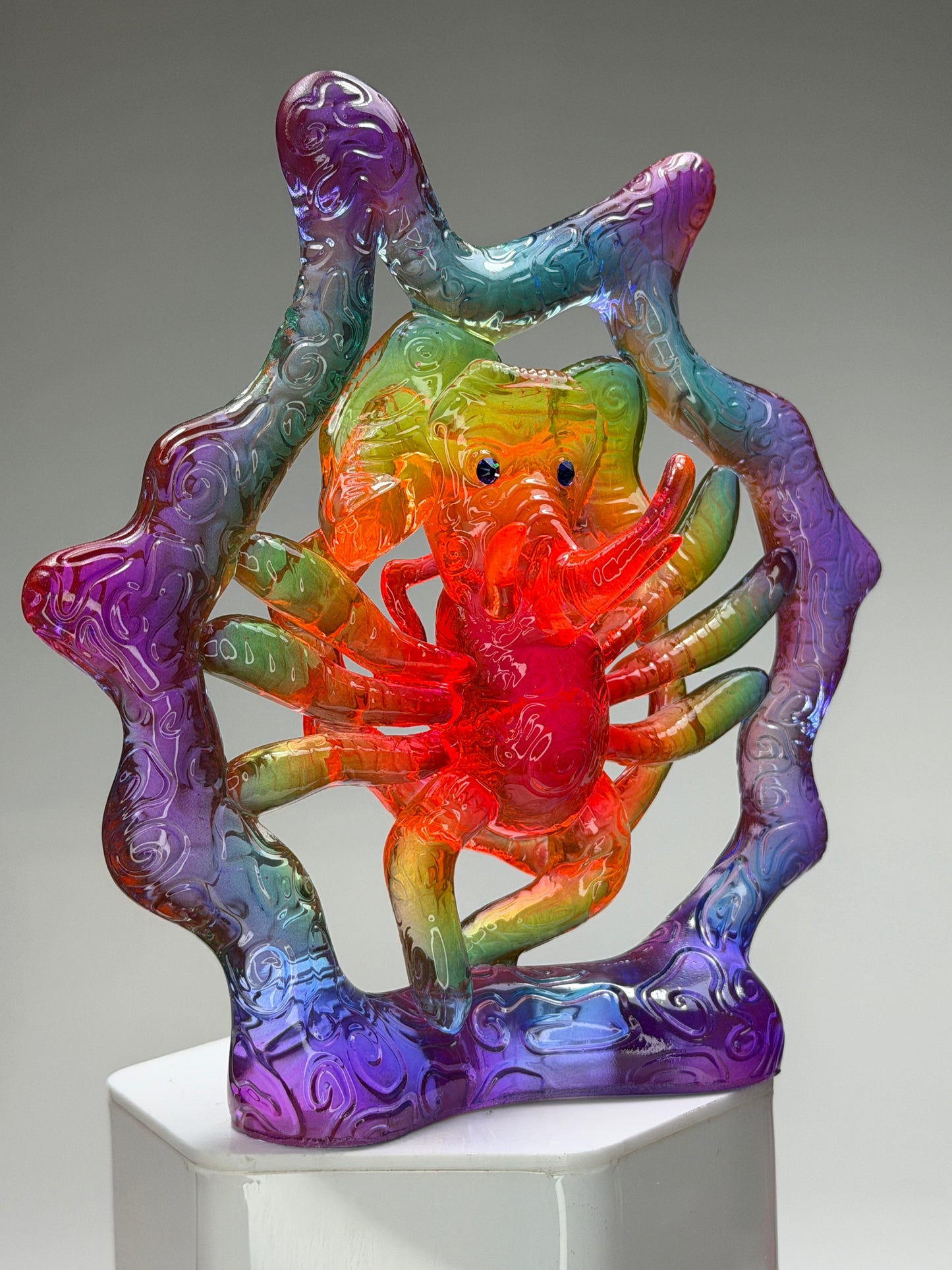 Ganna Sh’aa: Transparent Rainbow