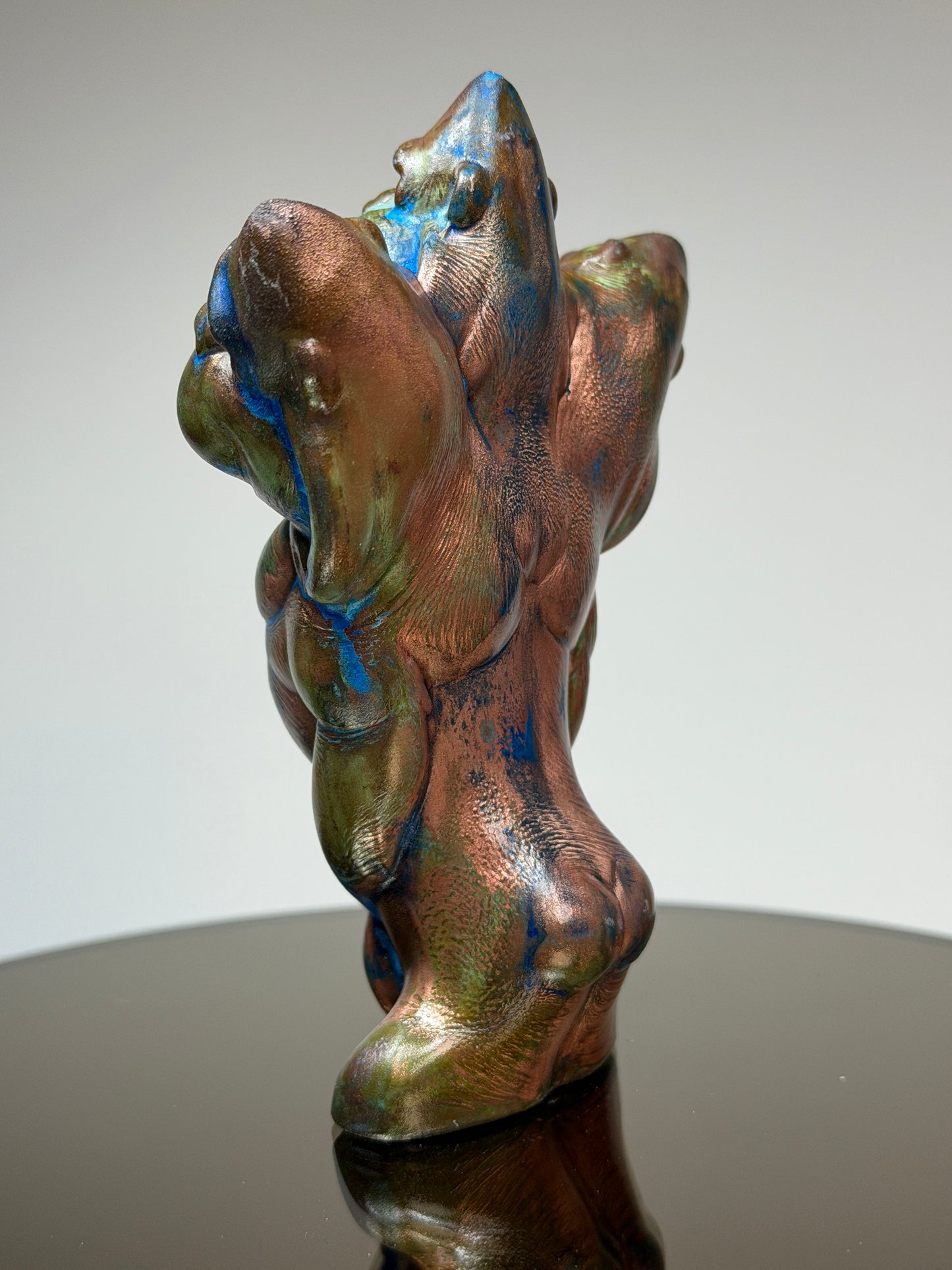 Six Eyed Moe: Copper Plated Golfer