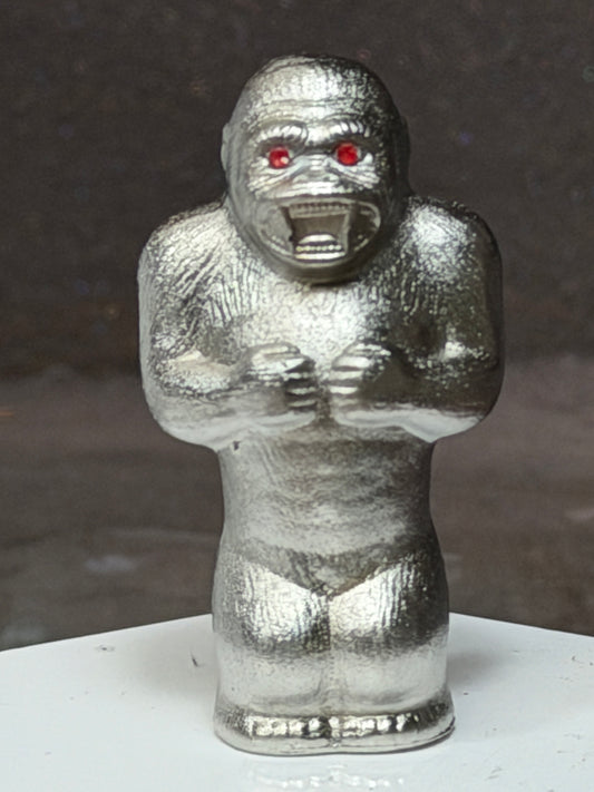 Chrome ape for Barley Human