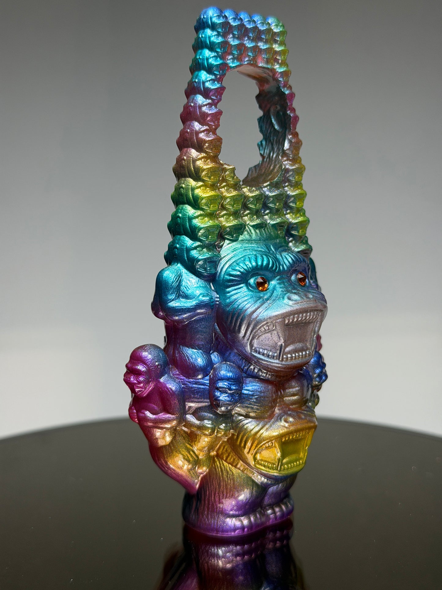 Convoluted Ape: Architect of Wisdom