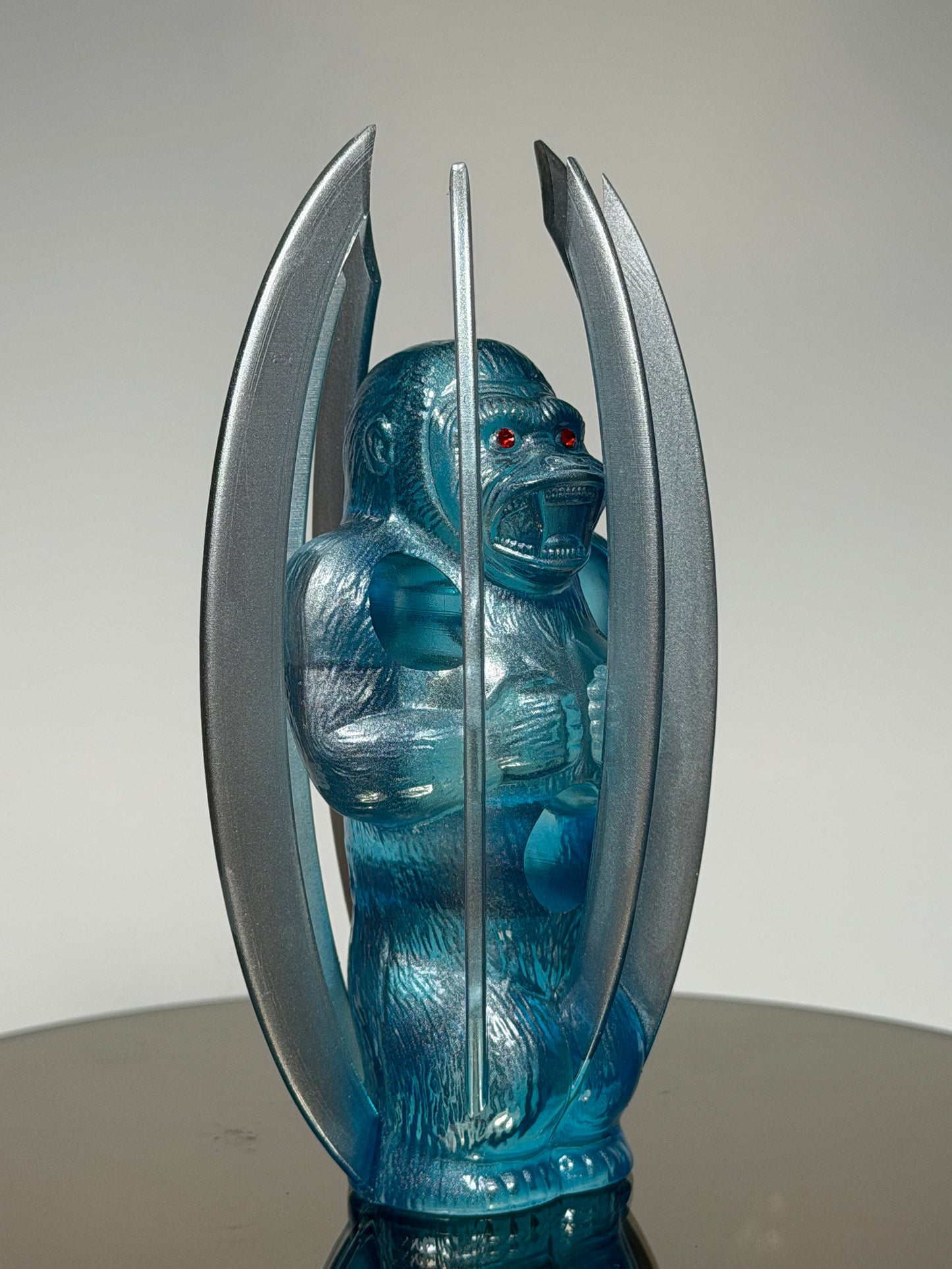 Caged Ape: Cold Captivity