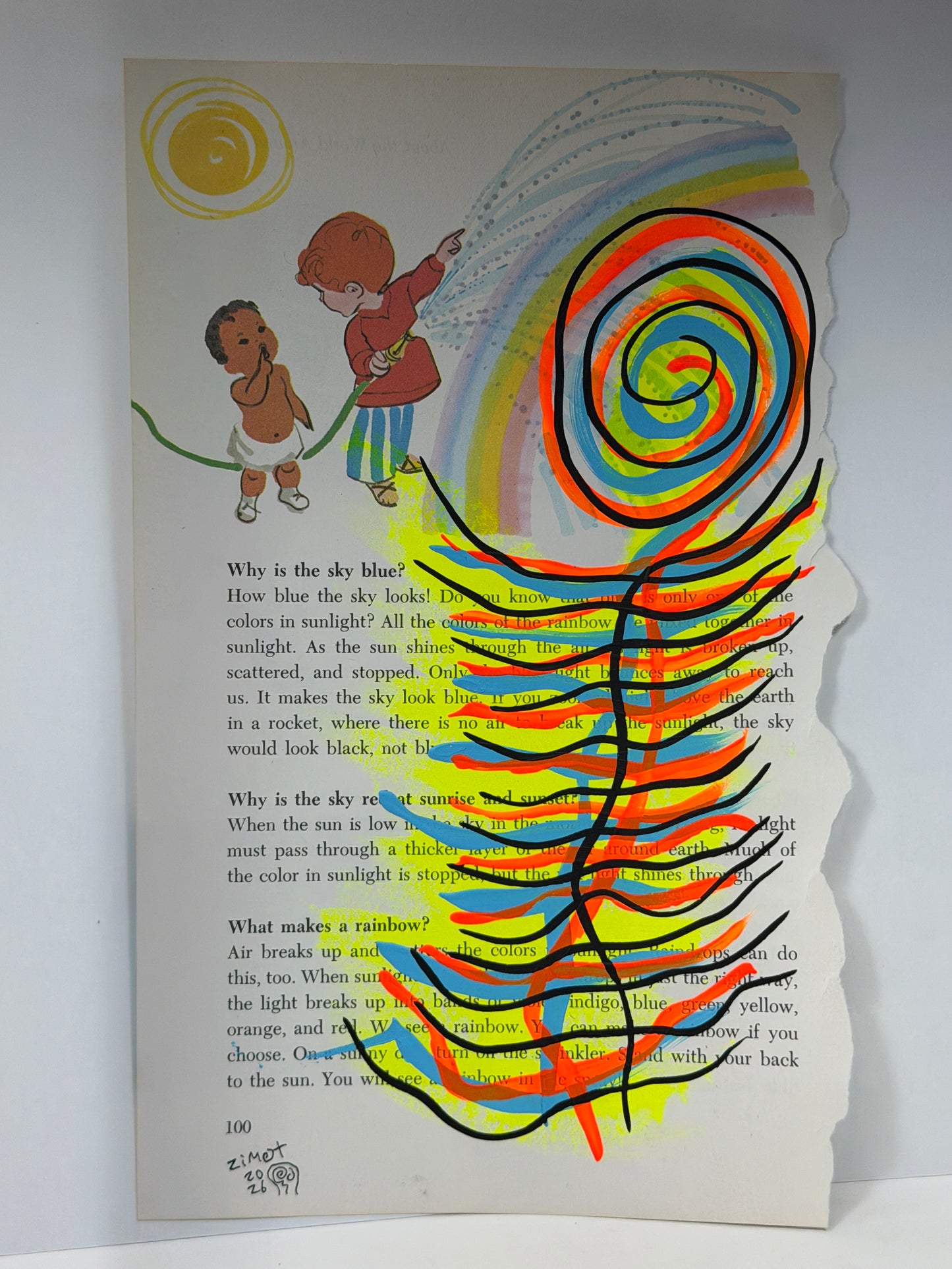 Children Ask: Hose Rainbow
