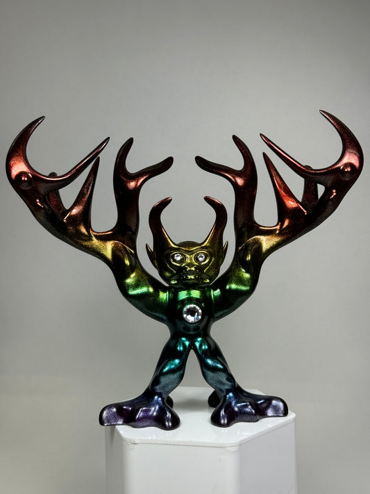 Antler Arms Beast: Dark Rainbow Flake