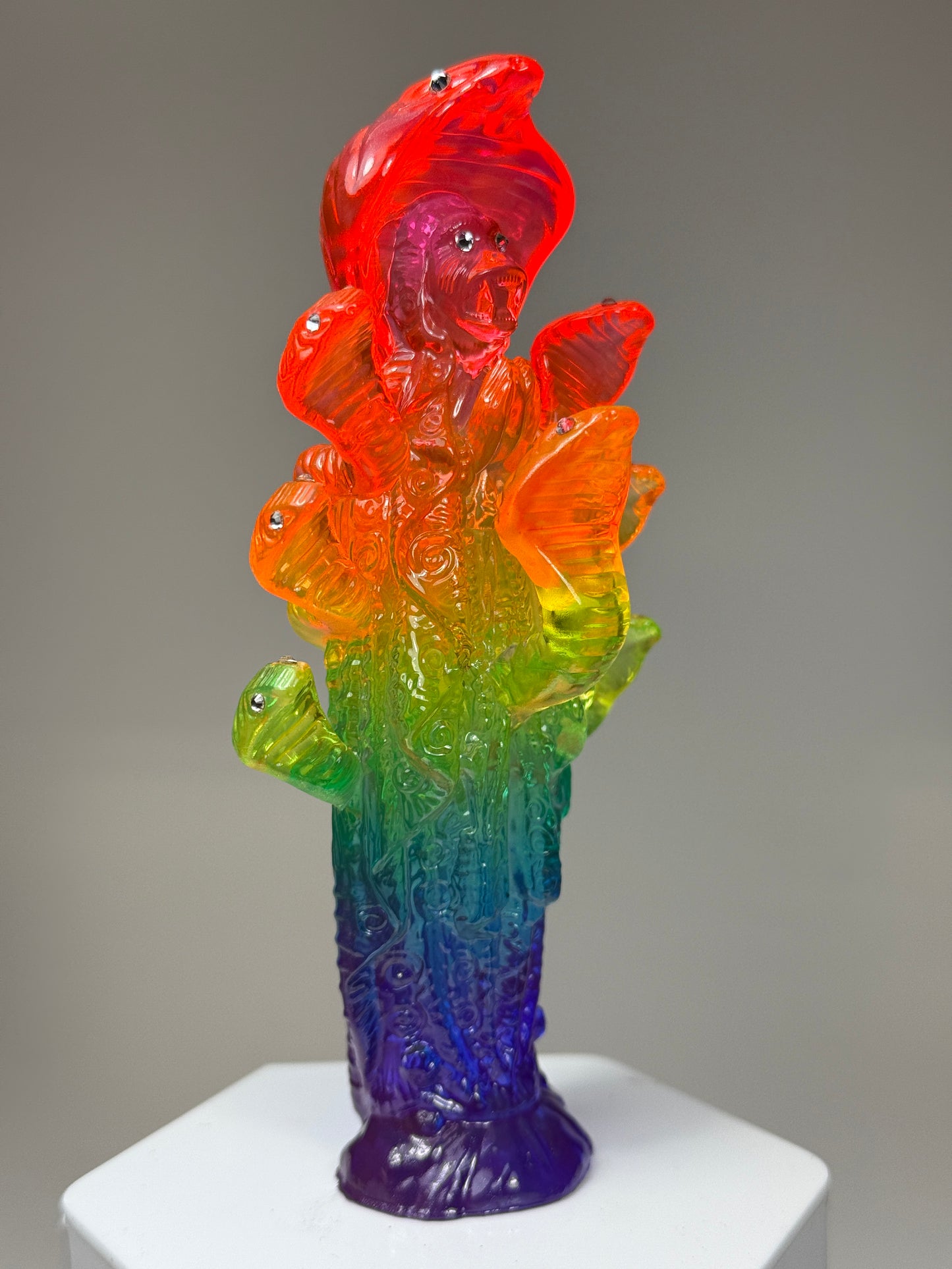 Cobra Cult Worshiper: Transparent Rainbow